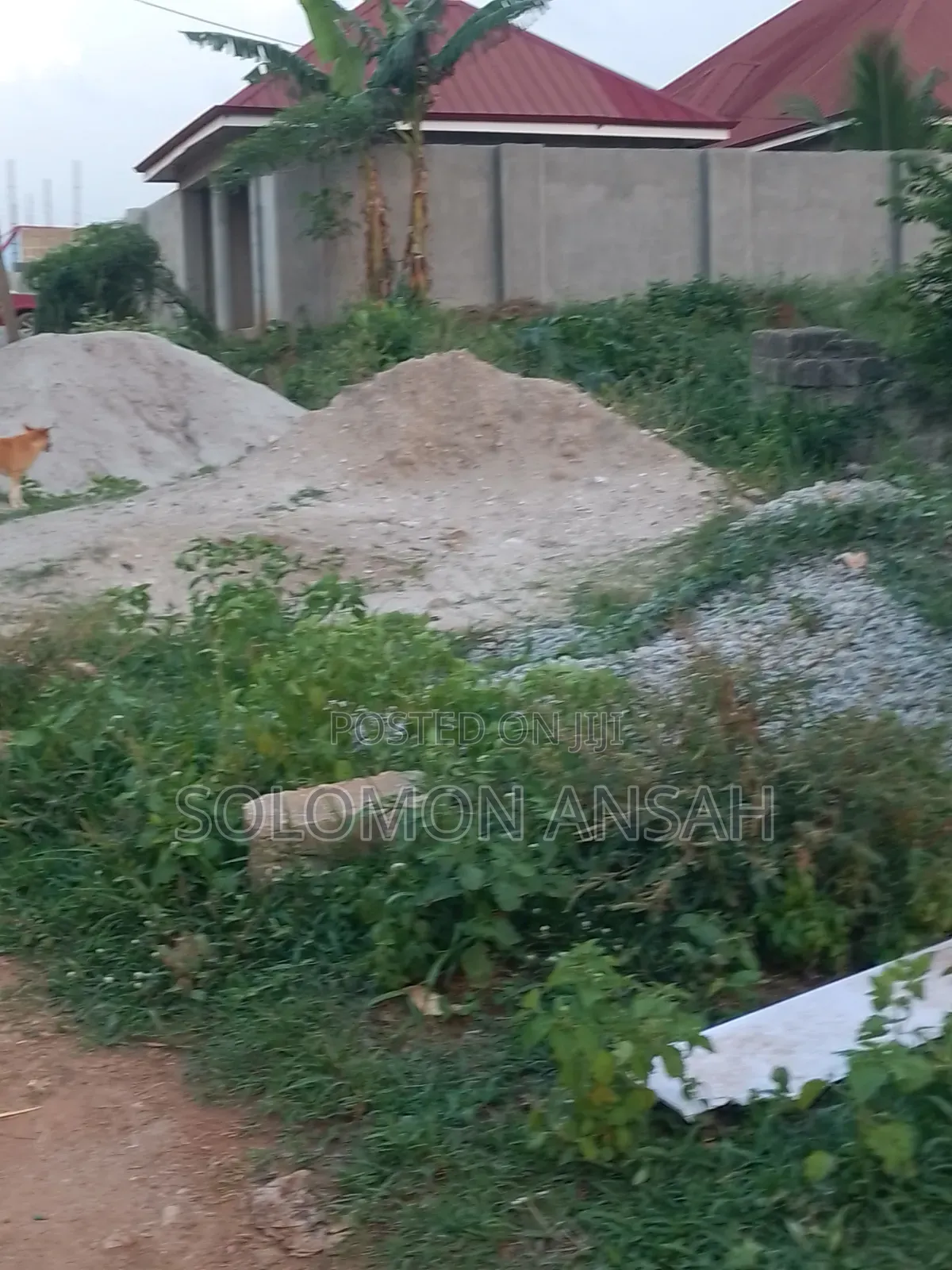Full Plot of Land for Sale Near Sewua Regional Hospital in Kumasi Metropolitan