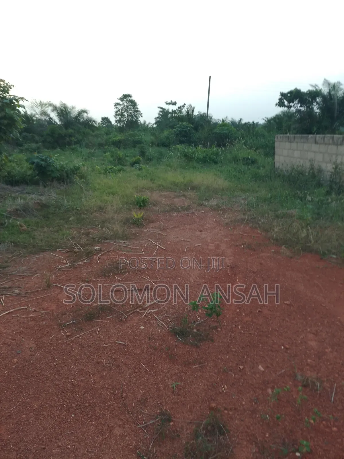 Full Plot of Land for Sale Near Sewua Regional Hospital in Kumasi Metropolitan