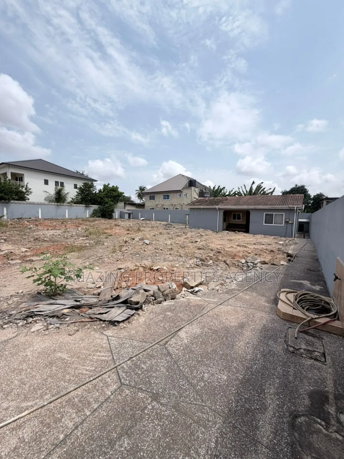 100 X100 Land for Sale at Tantra Hills in Ola Achool Area