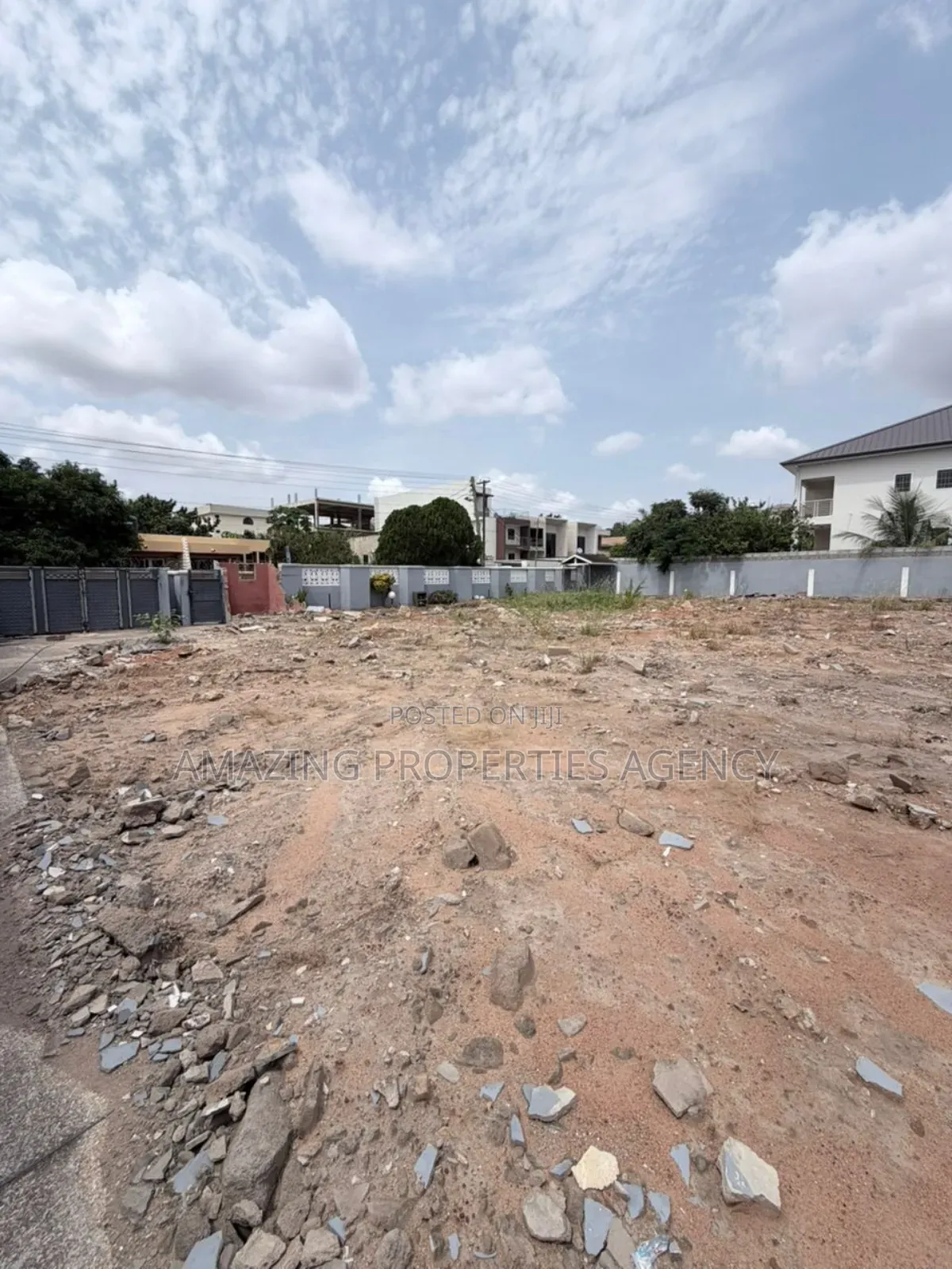 100 X100 Land for Sale at Tantra Hills in Ola Achool Area