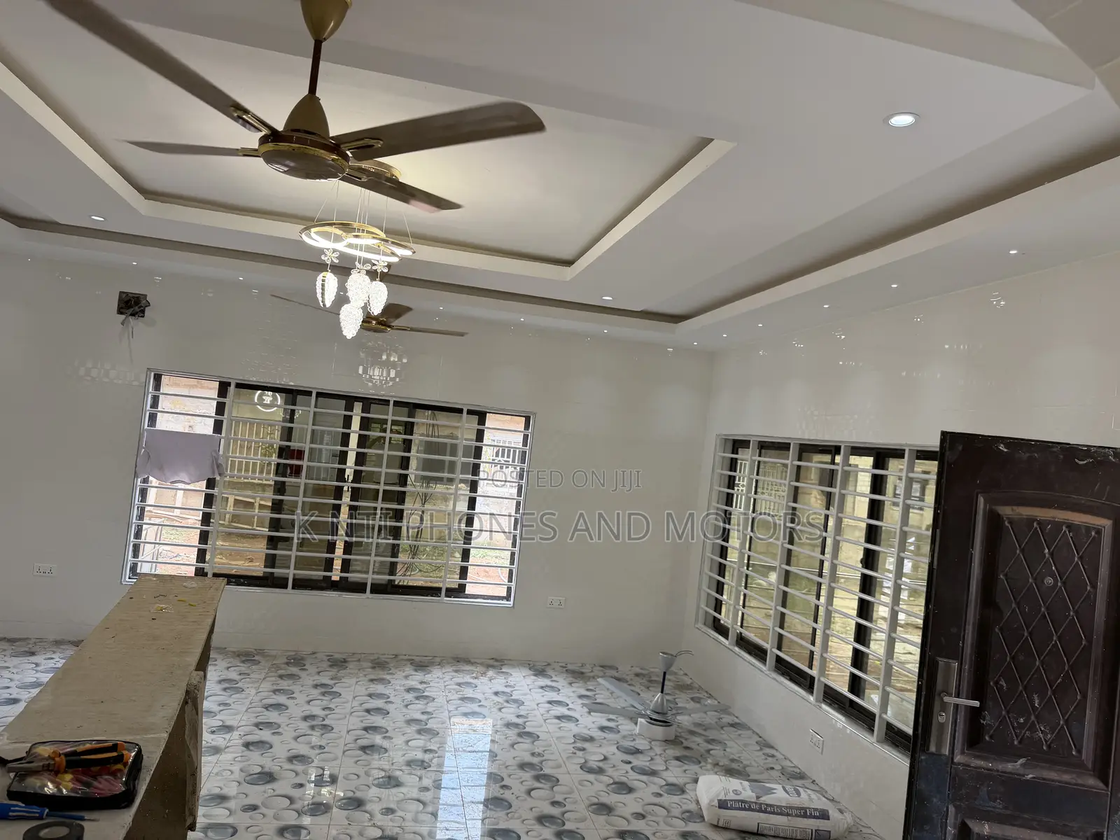 3bdrm House in K Nti Apartment, Kumasi Metropolitan for rent in Kumasi Metropolitan