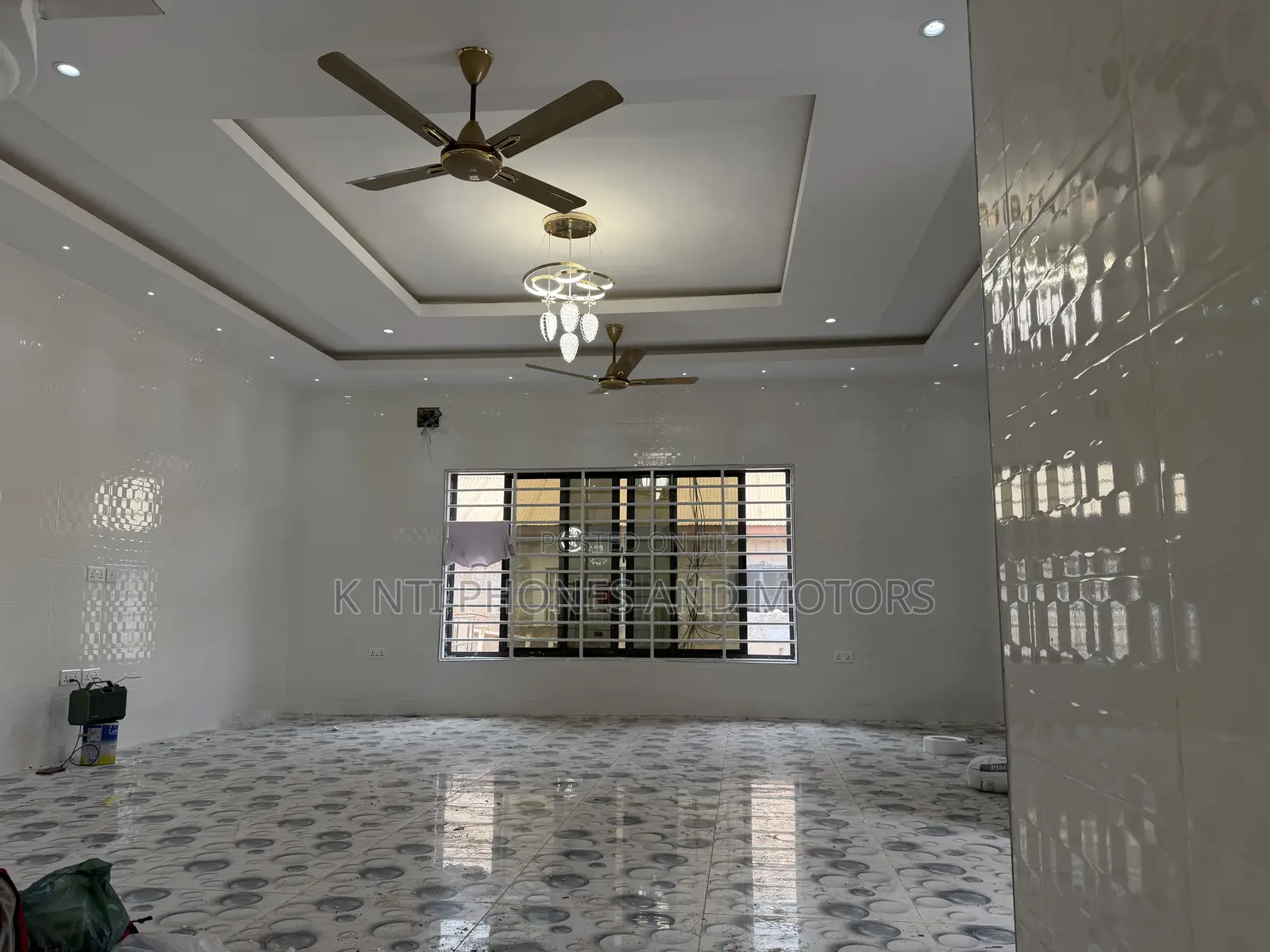 3bdrm House in K Nti Apartment, Kumasi Metropolitan for rent in Kumasi Metropolitan