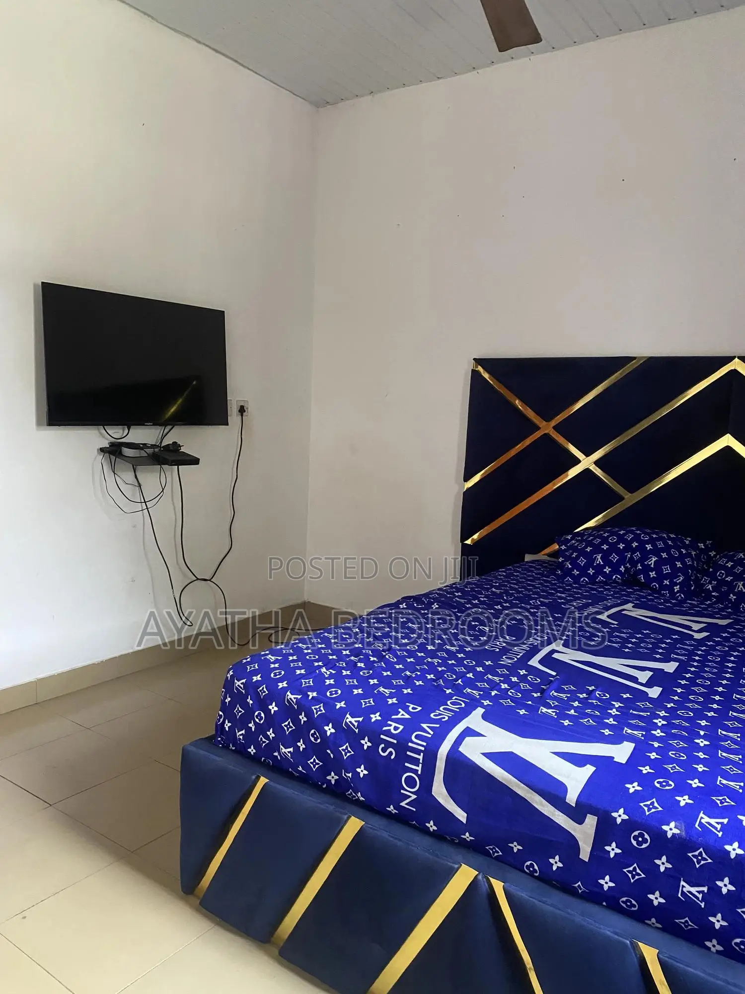 Furnished 1bdrm Apartment in Modern Properties, Ledzokuku-Krowor in Ledzokuku-Krowor