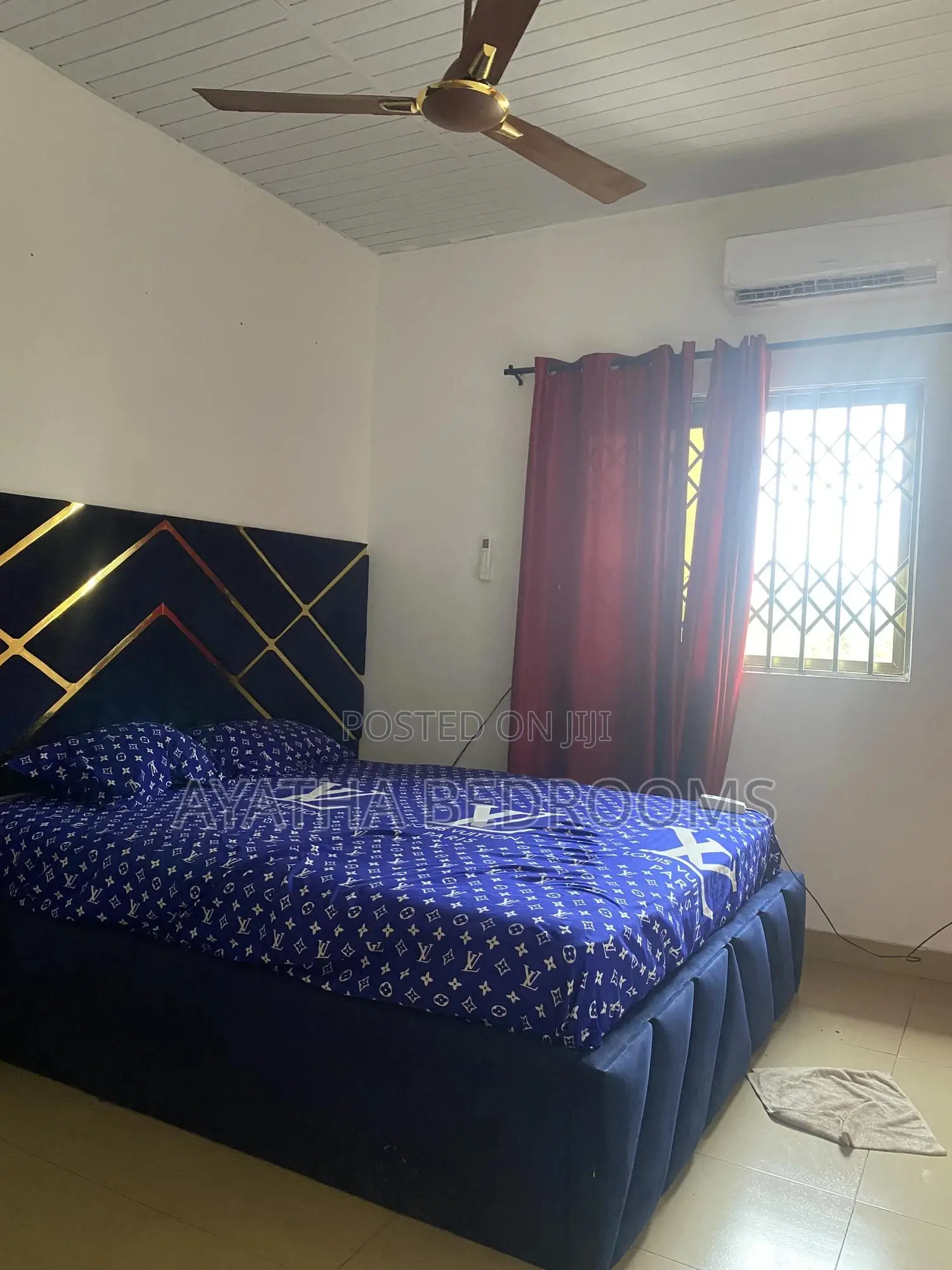 Furnished 1bdrm Apartment in Modern Properties, Ledzokuku-Krowor in Ledzokuku-Krowor
