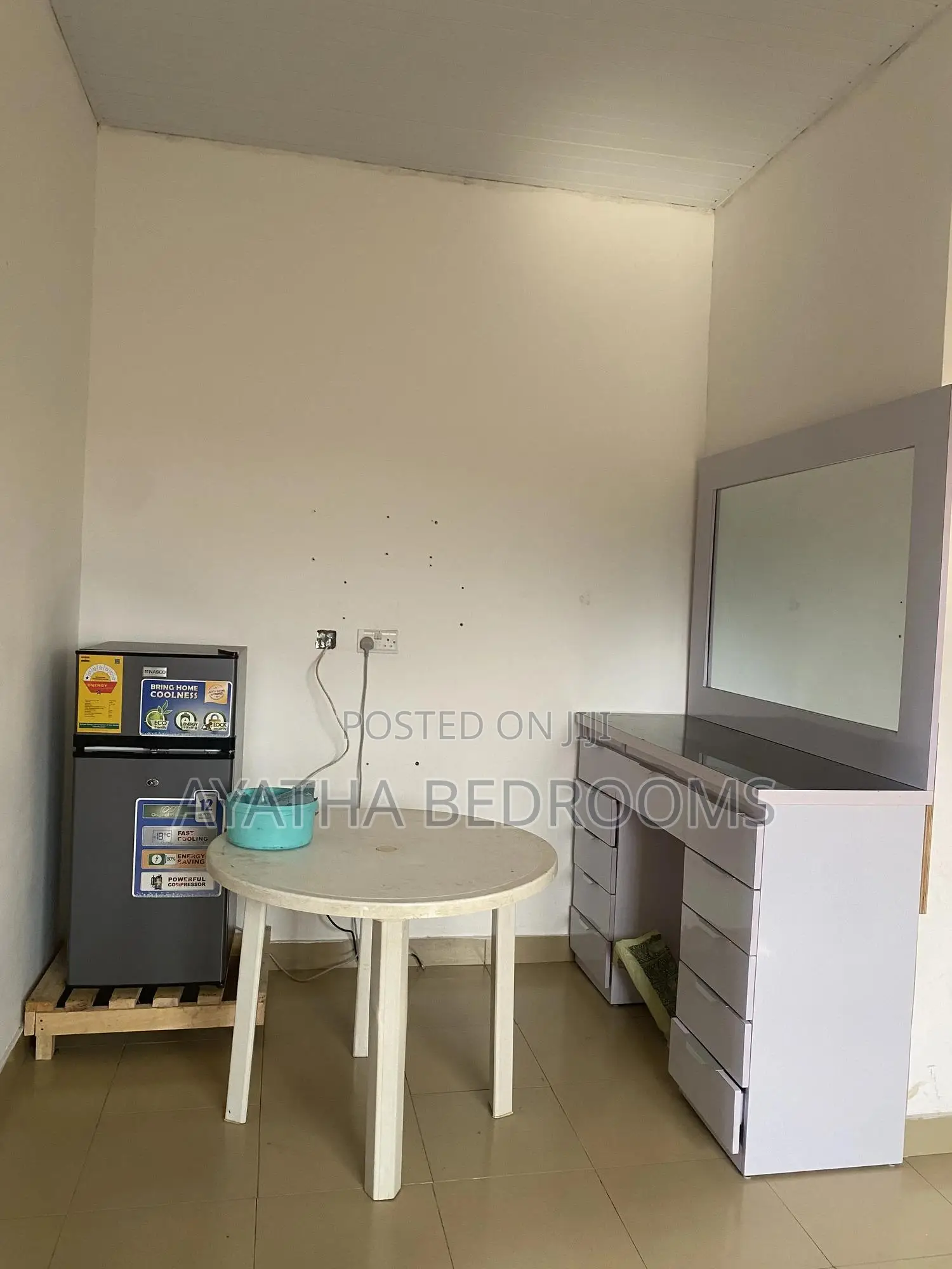 Furnished 1bdrm Apartment in Modern Properties, Ledzokuku-Krowor in Ledzokuku-Krowor