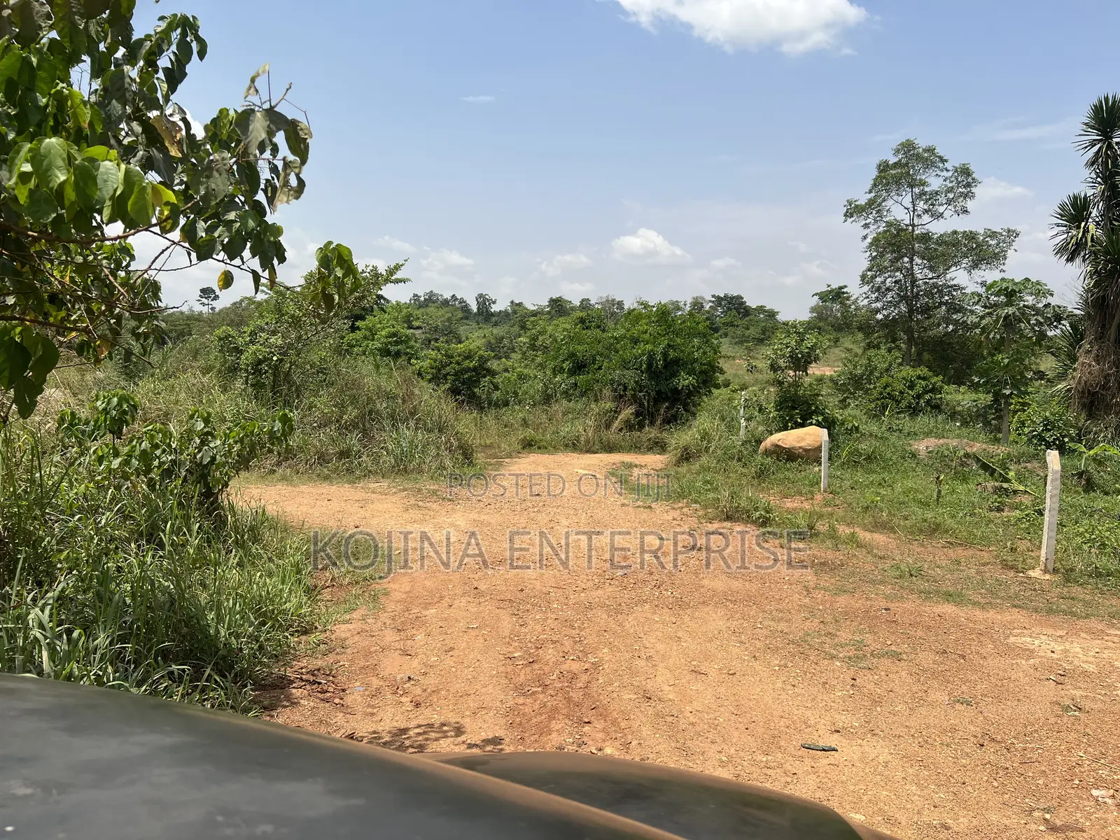 Affordable Land for Sale at Ejisu-Adense in Ejisu-Juaben Municipal