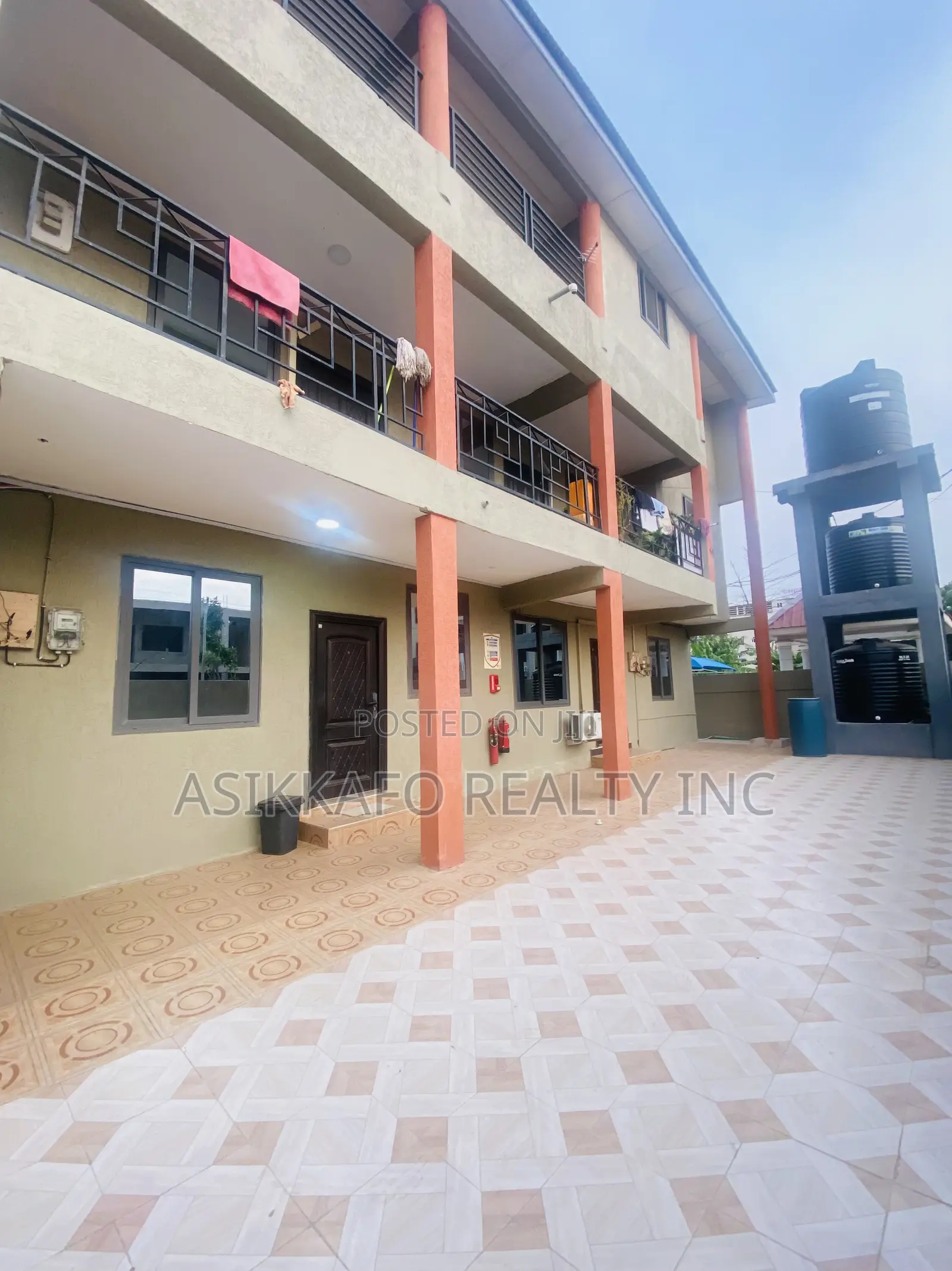 Furnished 1bdrm Apartment in Manet Cottage, Spintex for rent in Spintex