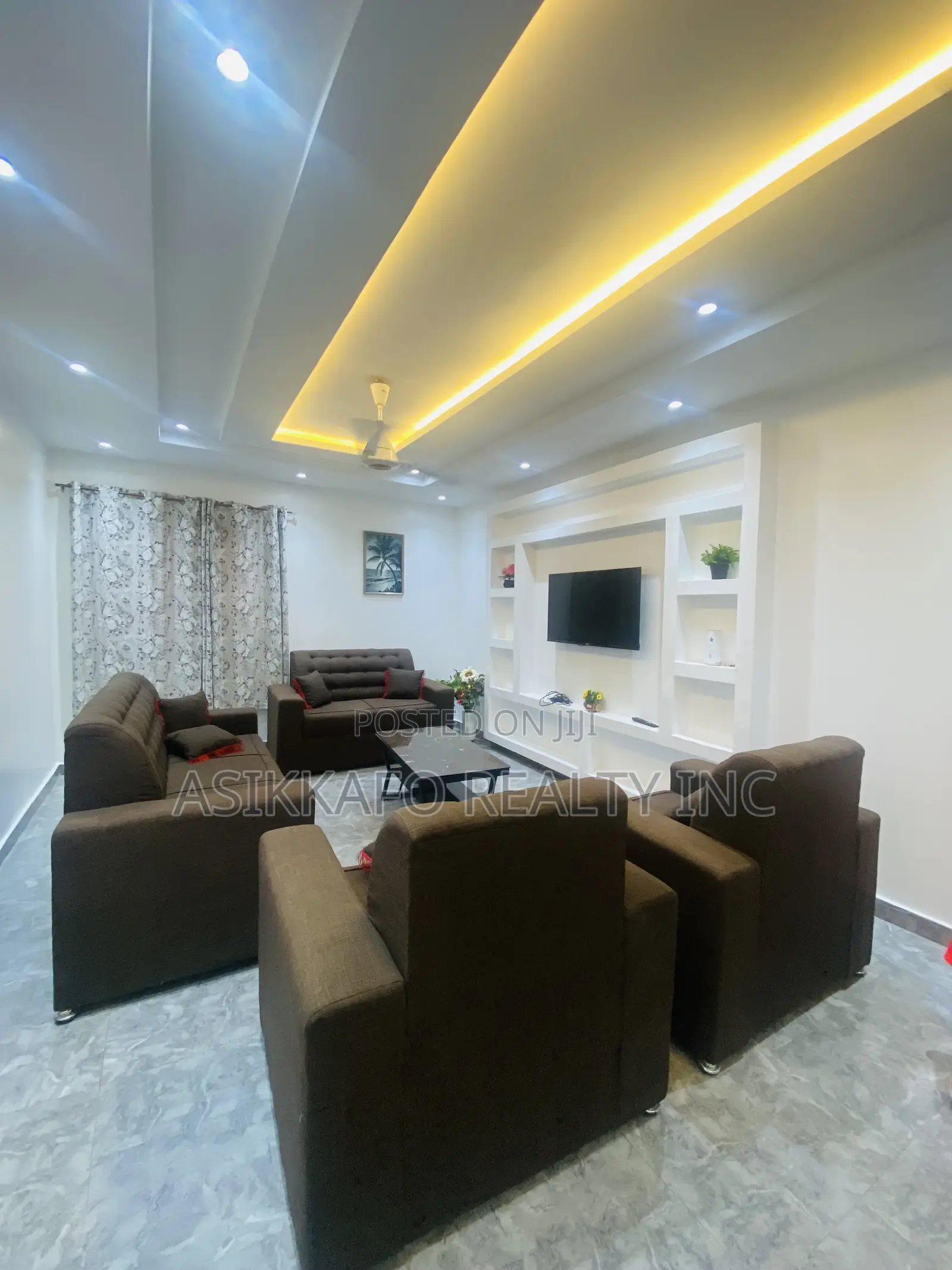 Furnished 1bdrm Apartment in Manet Cottage, Spintex for rent in Spintex
