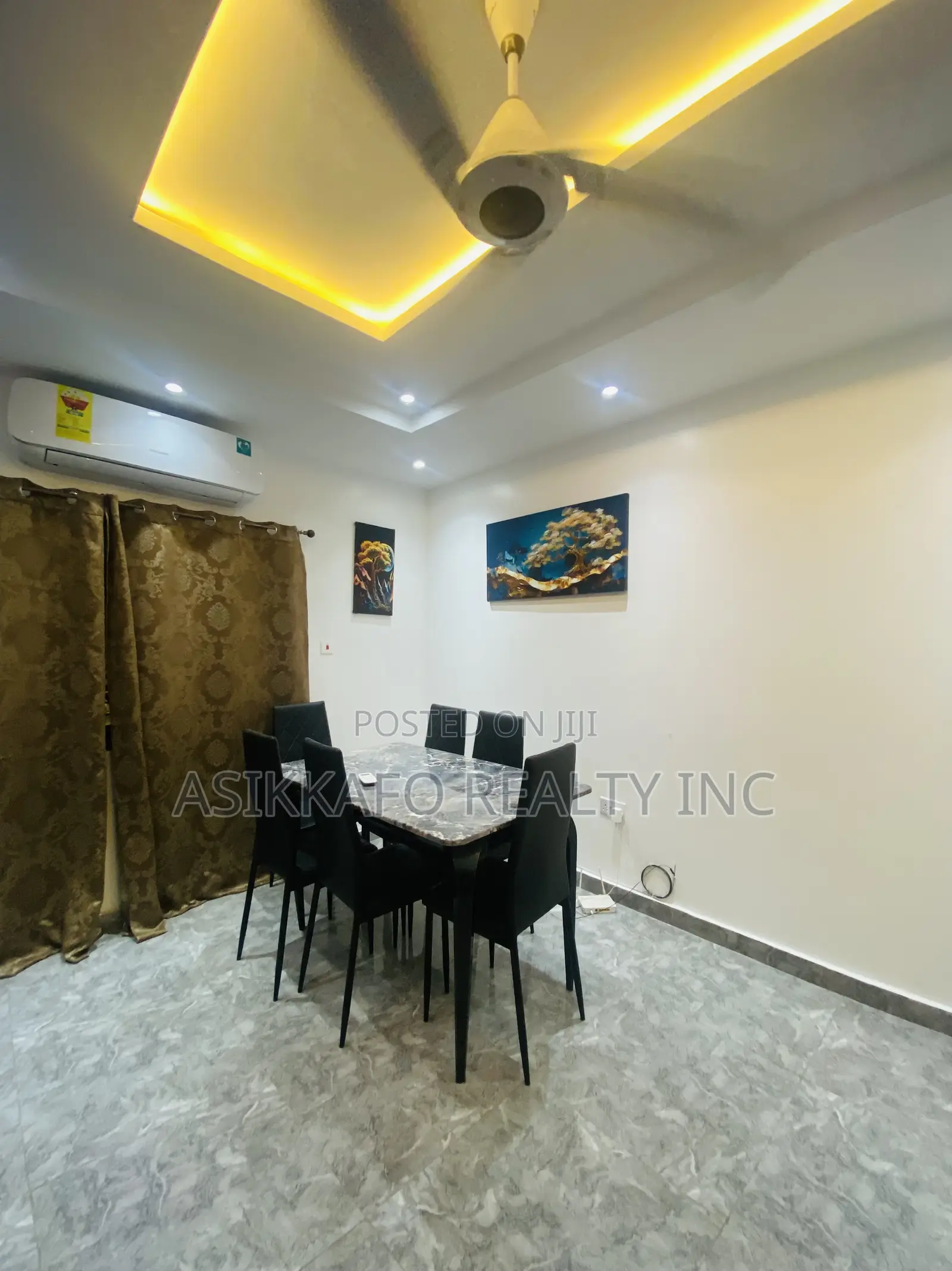 Furnished 1bdrm Apartment in Manet Cottage, Spintex for rent in Spintex