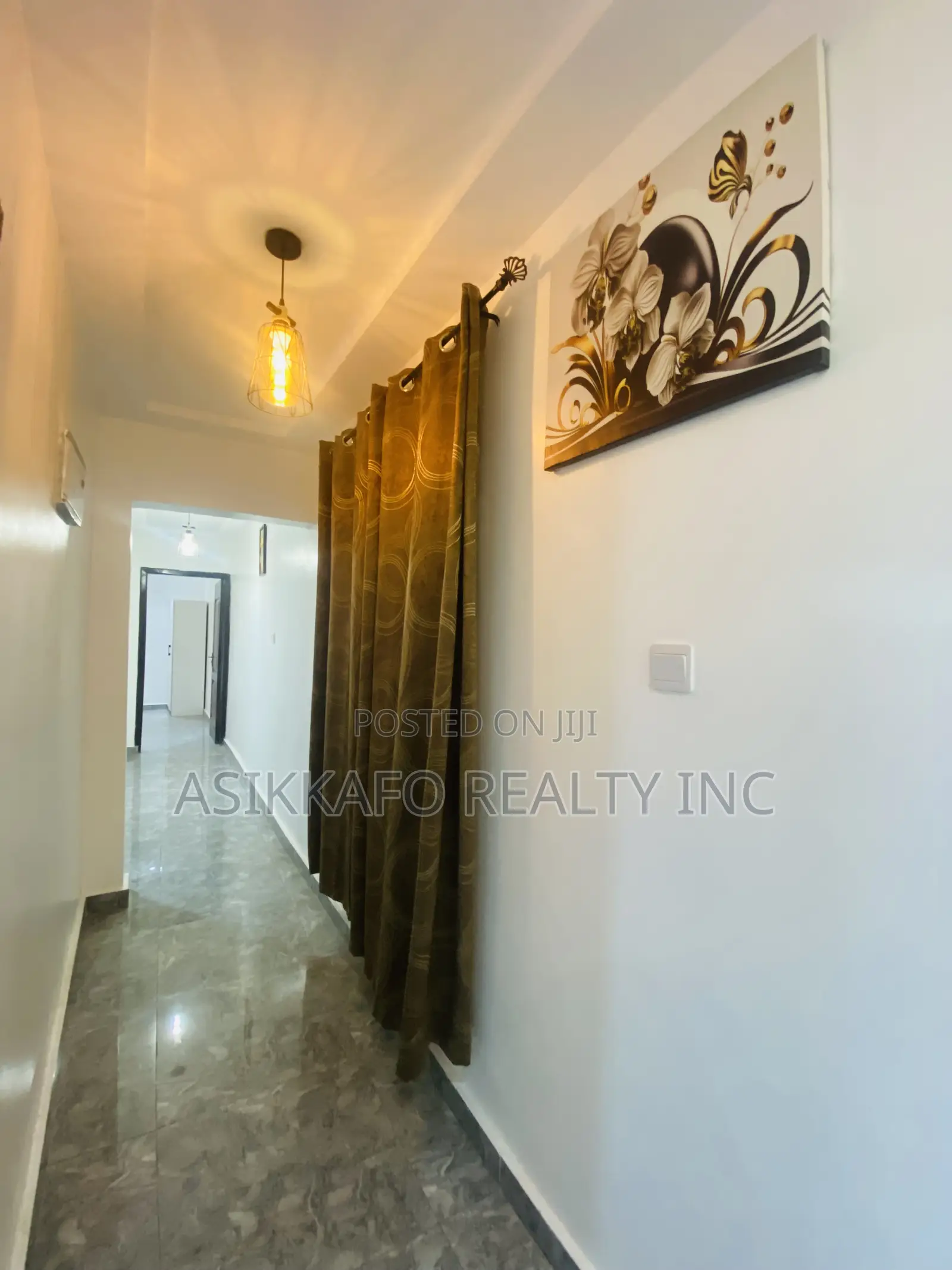 Furnished 1bdrm Apartment in Manet Cottage, Spintex for rent in Spintex