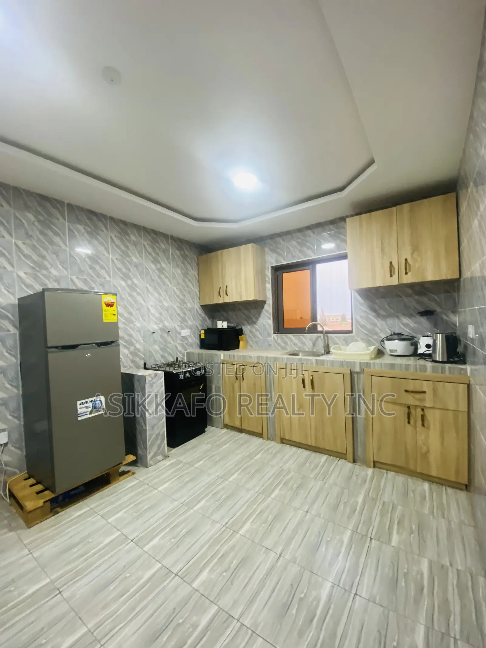 Furnished 1bdrm Apartment in Manet Cottage, Spintex for rent in Spintex