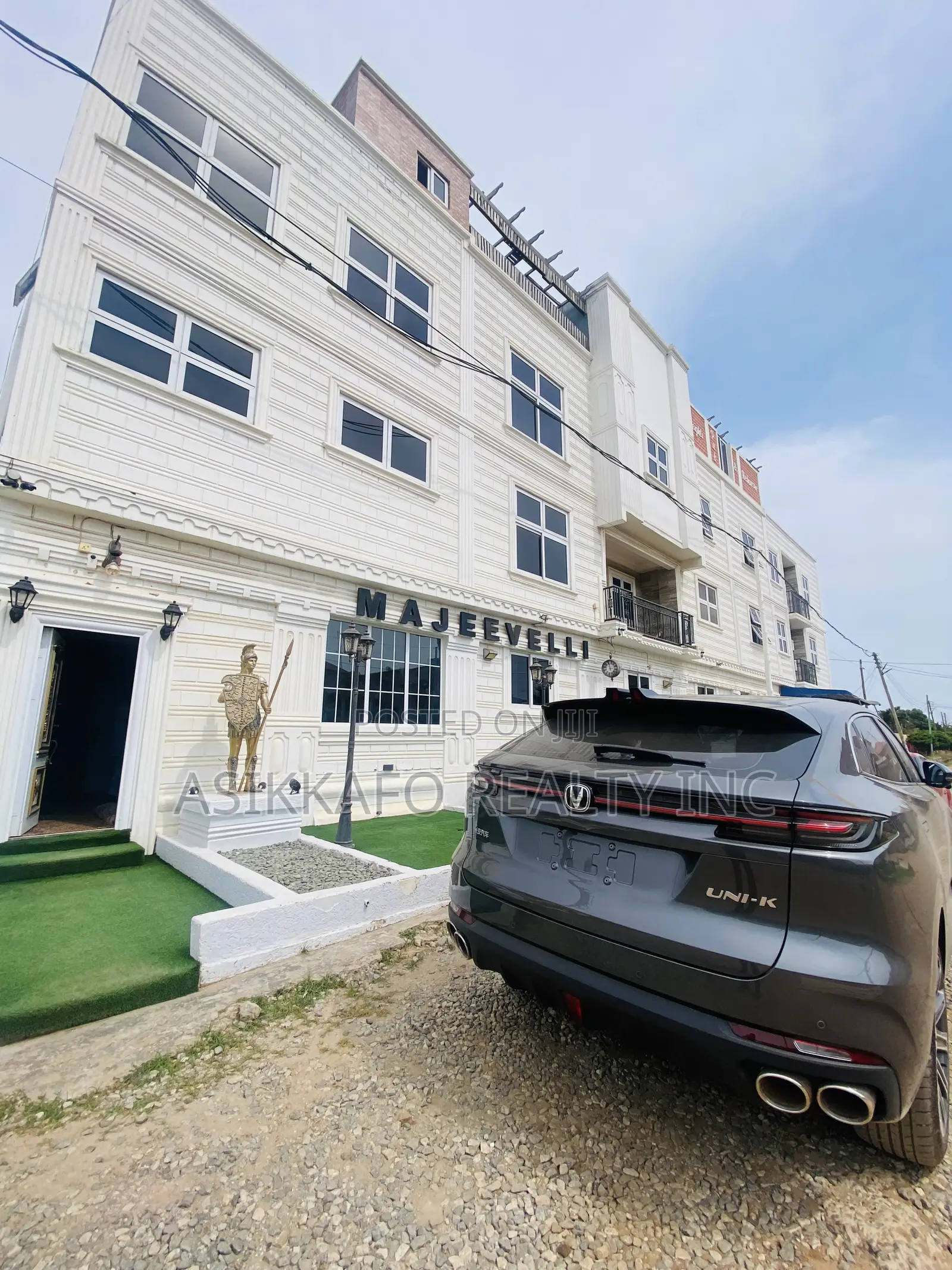 Furnished 1bdrm Apartment in Community 18, Spintex for rent in Spintex