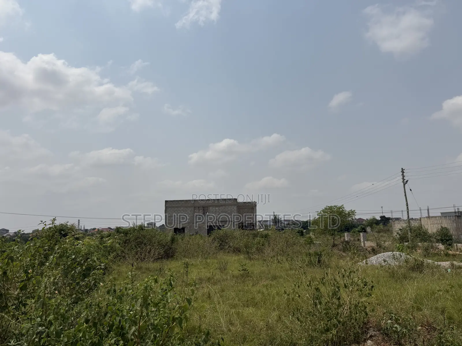 2 Plots of Land at Amrahia for Sale in Adenta
