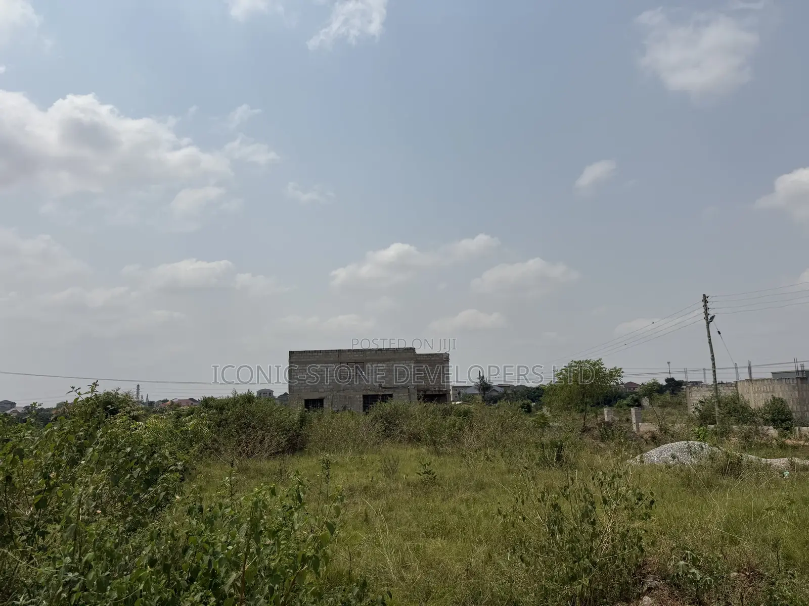 2 Plots of Land at Amrahia for Sale in Adenta