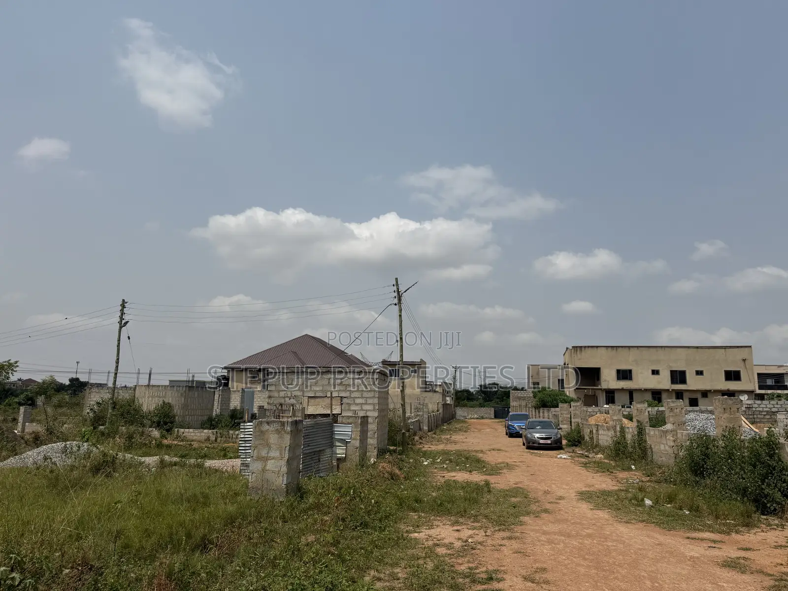 2 Plots of Land at Amrahia for Sale in Adenta