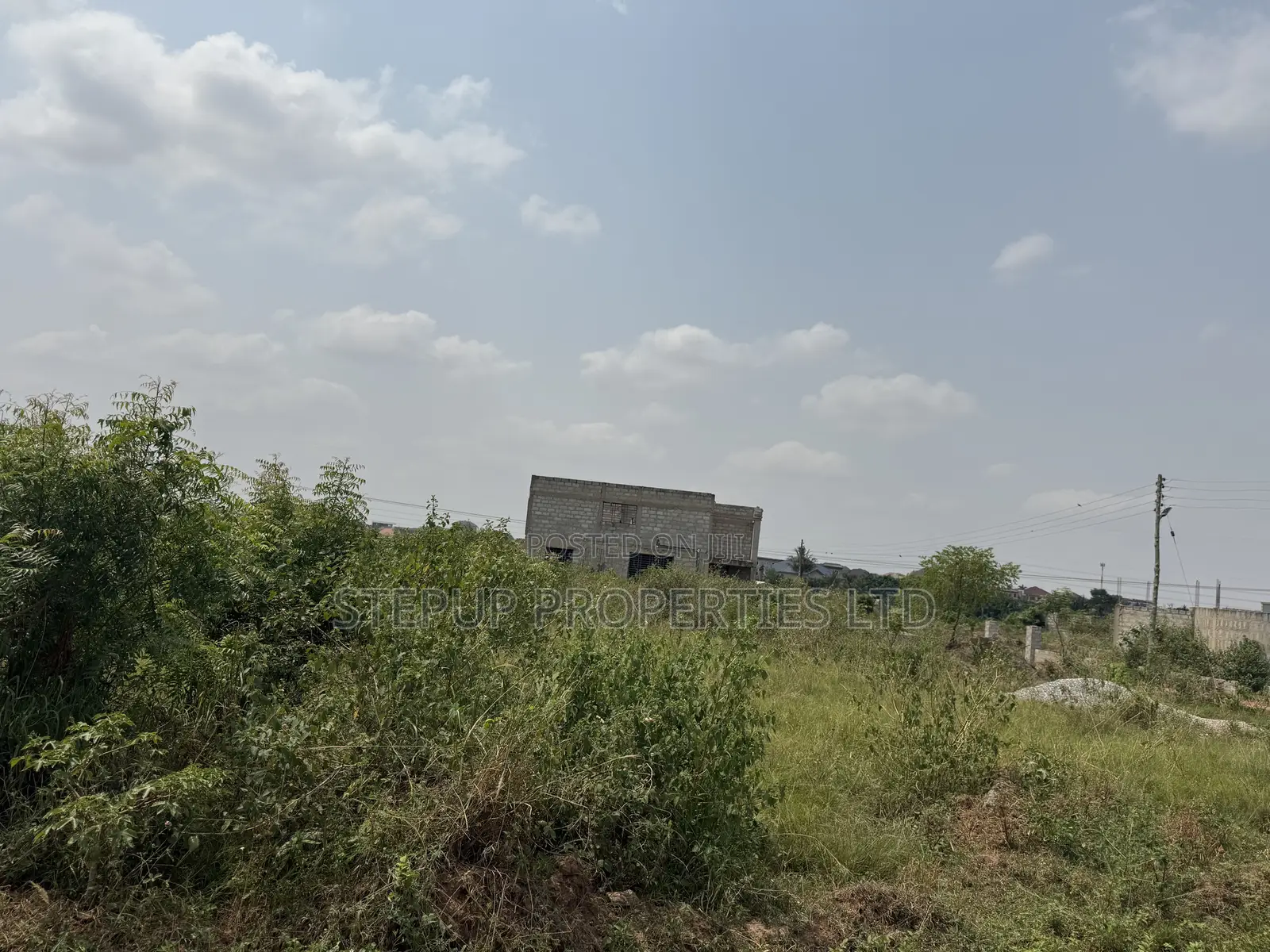 2 Plots of Land at Amrahia for Sale in Adenta