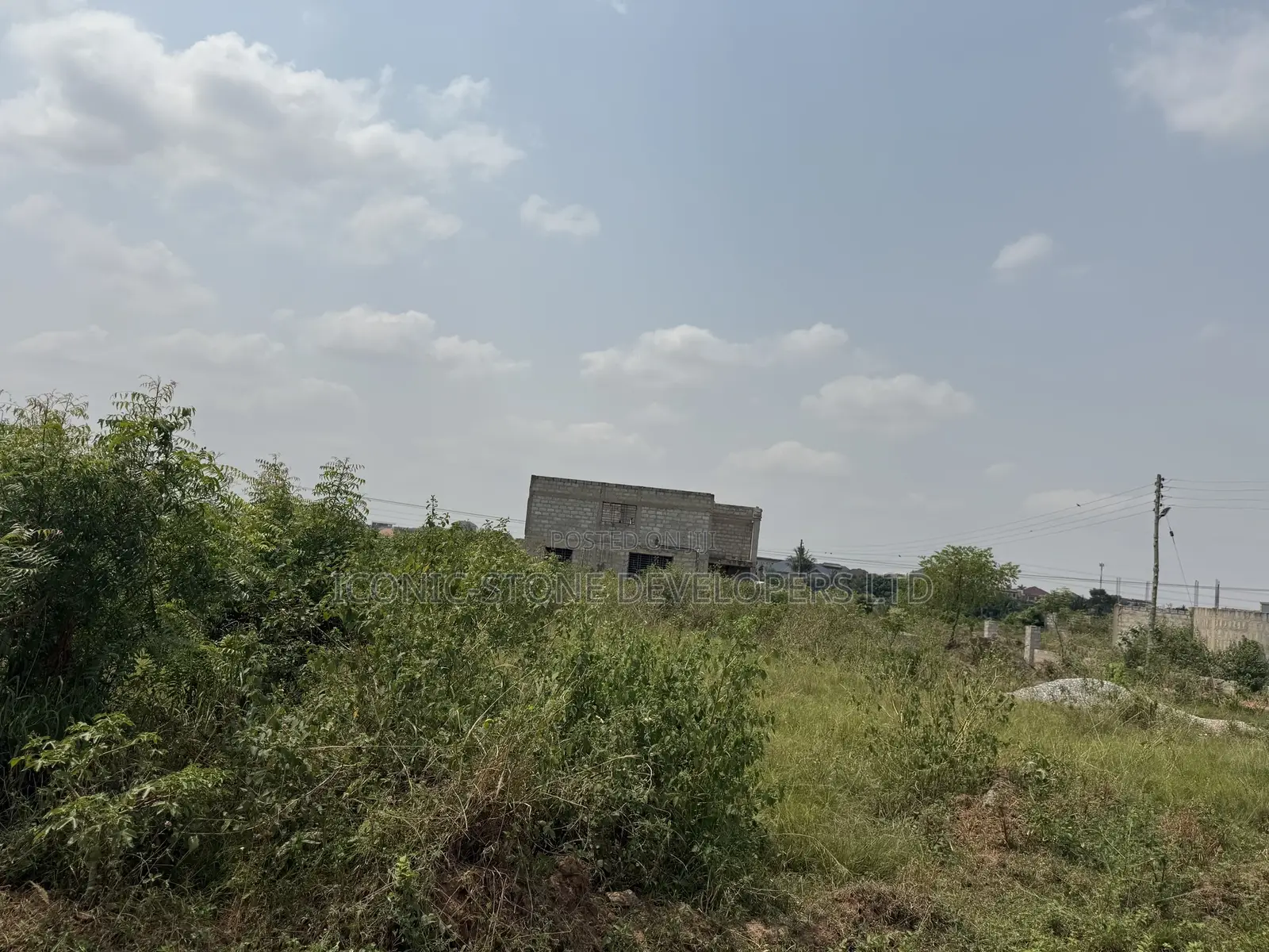 2 Plots of Land at Amrahia for Sale in Adenta