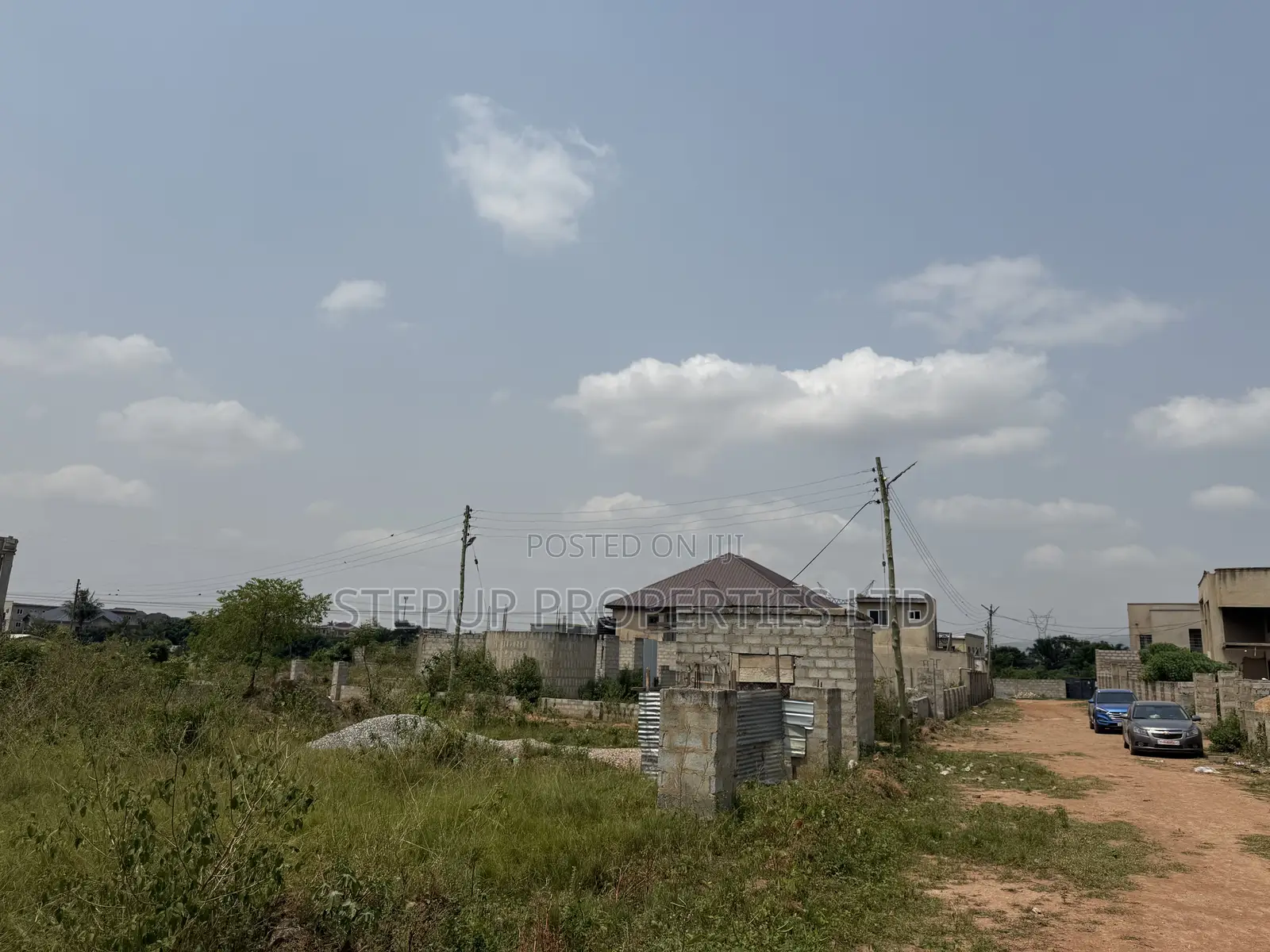 2 Plots of Land at Amrahia for Sale in Adenta