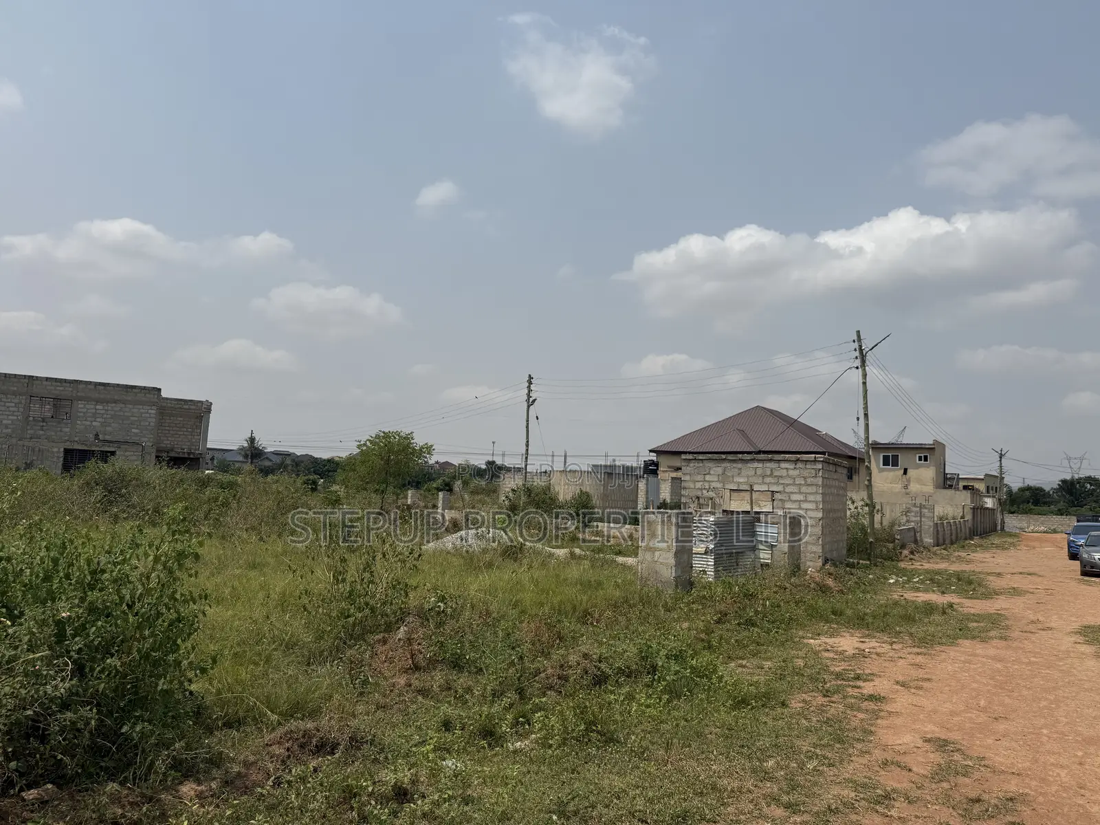 2 Plots of Land at Amrahia for Sale in Adenta