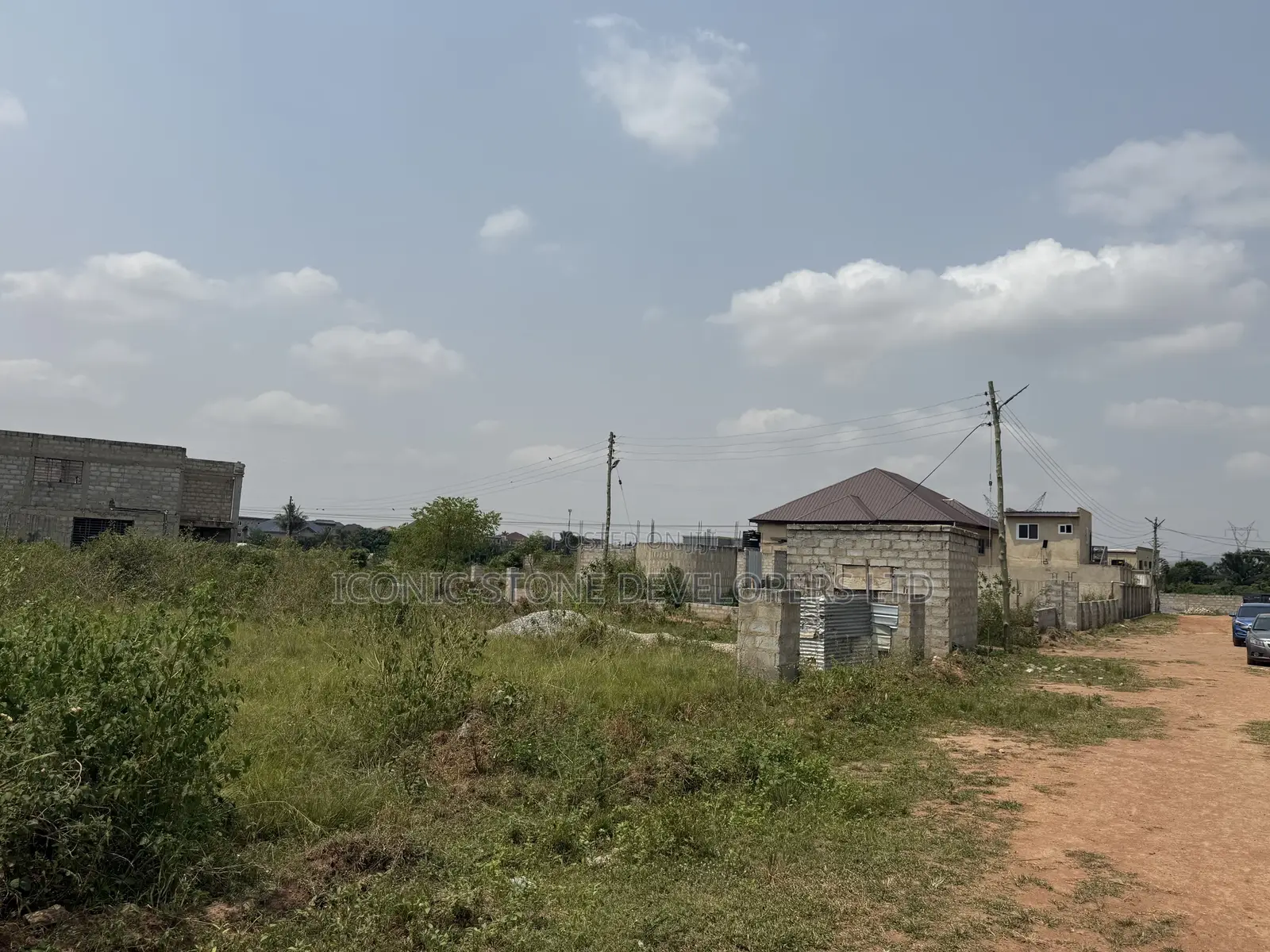 2 Plots of Land at Amrahia for Sale in Adenta