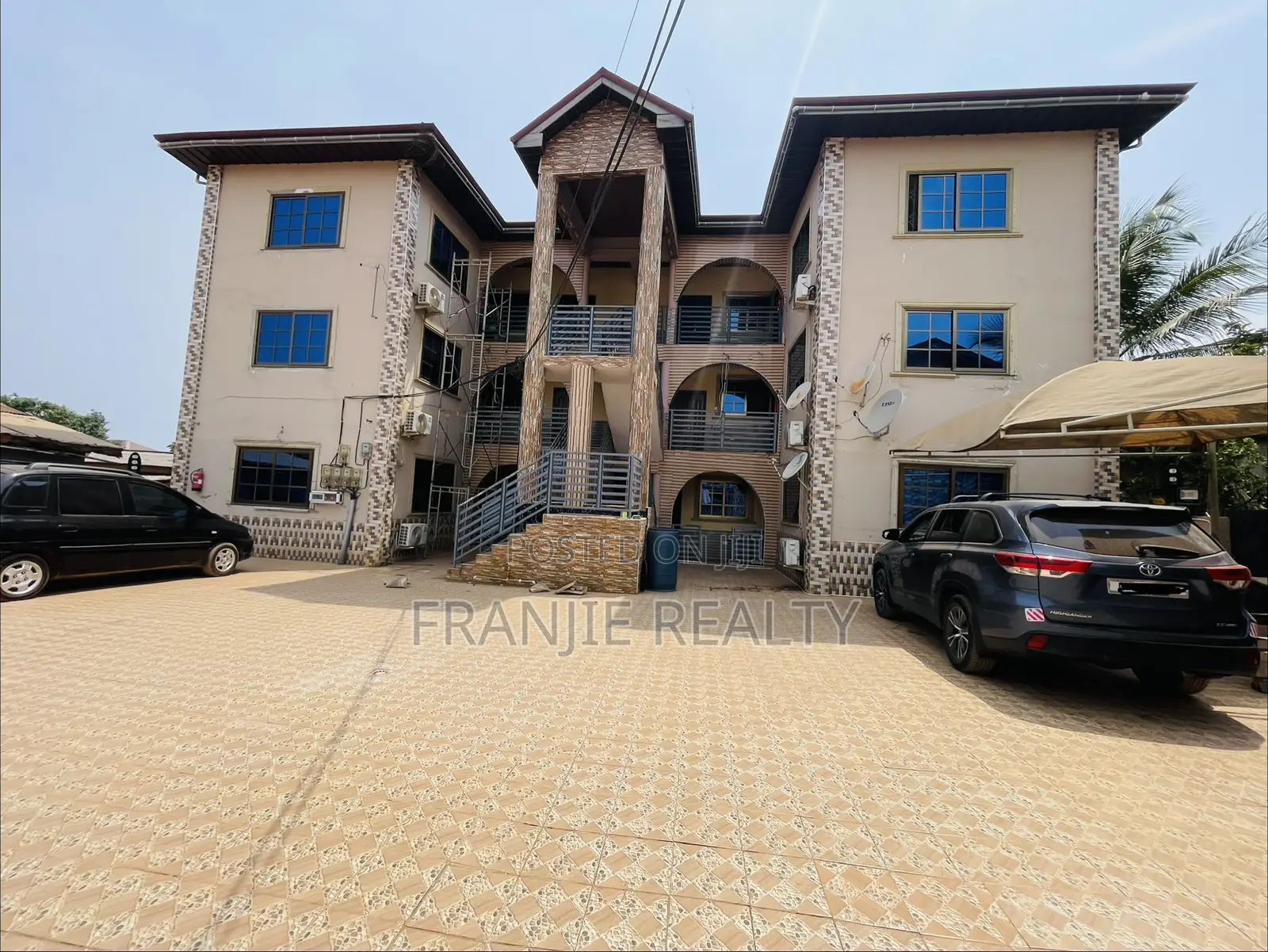 2bdrm Apartment in Franjie Realty, Weija for rent in Weija