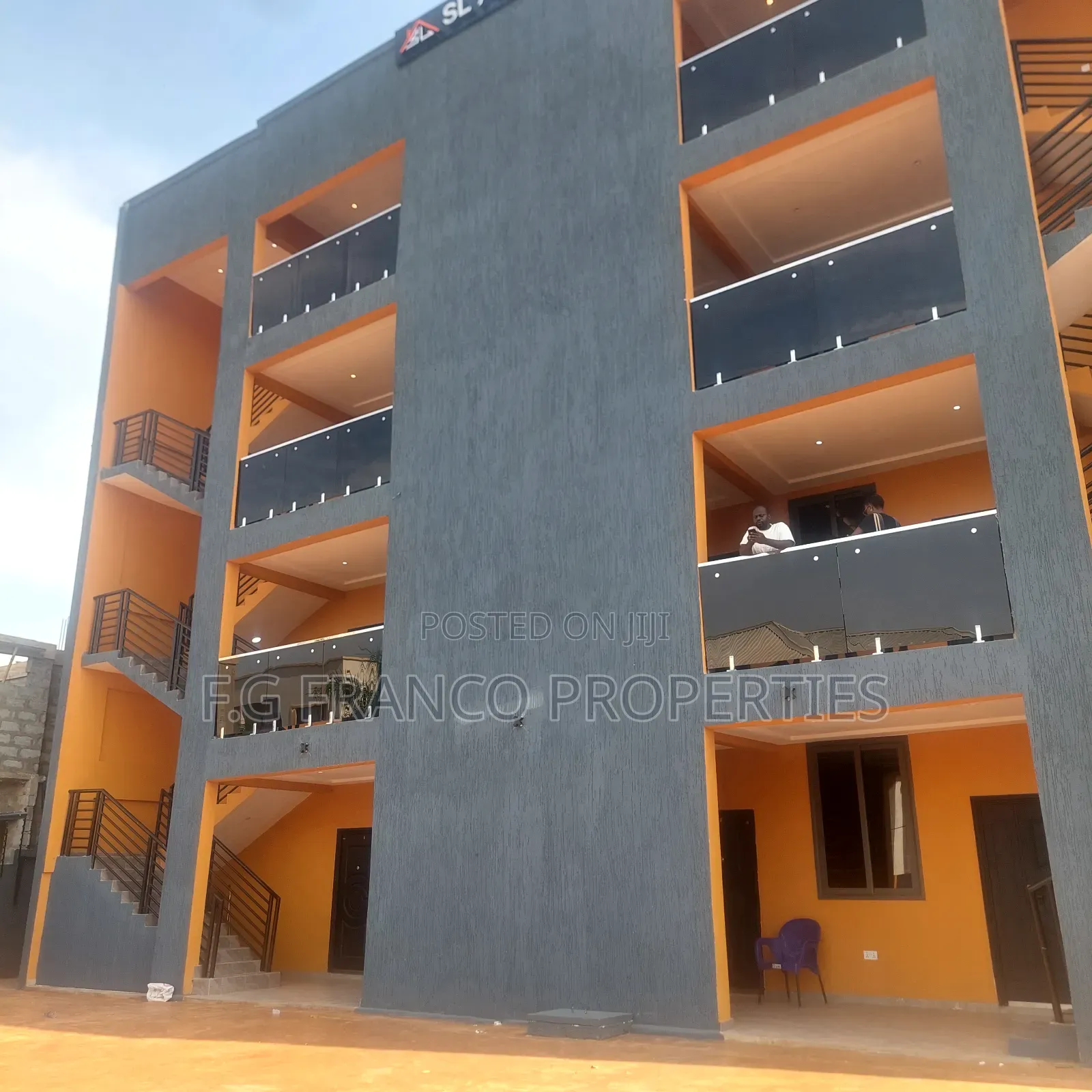 2bdrm Apartment in Kg Franco Properties, Spintex for rent in Spintex