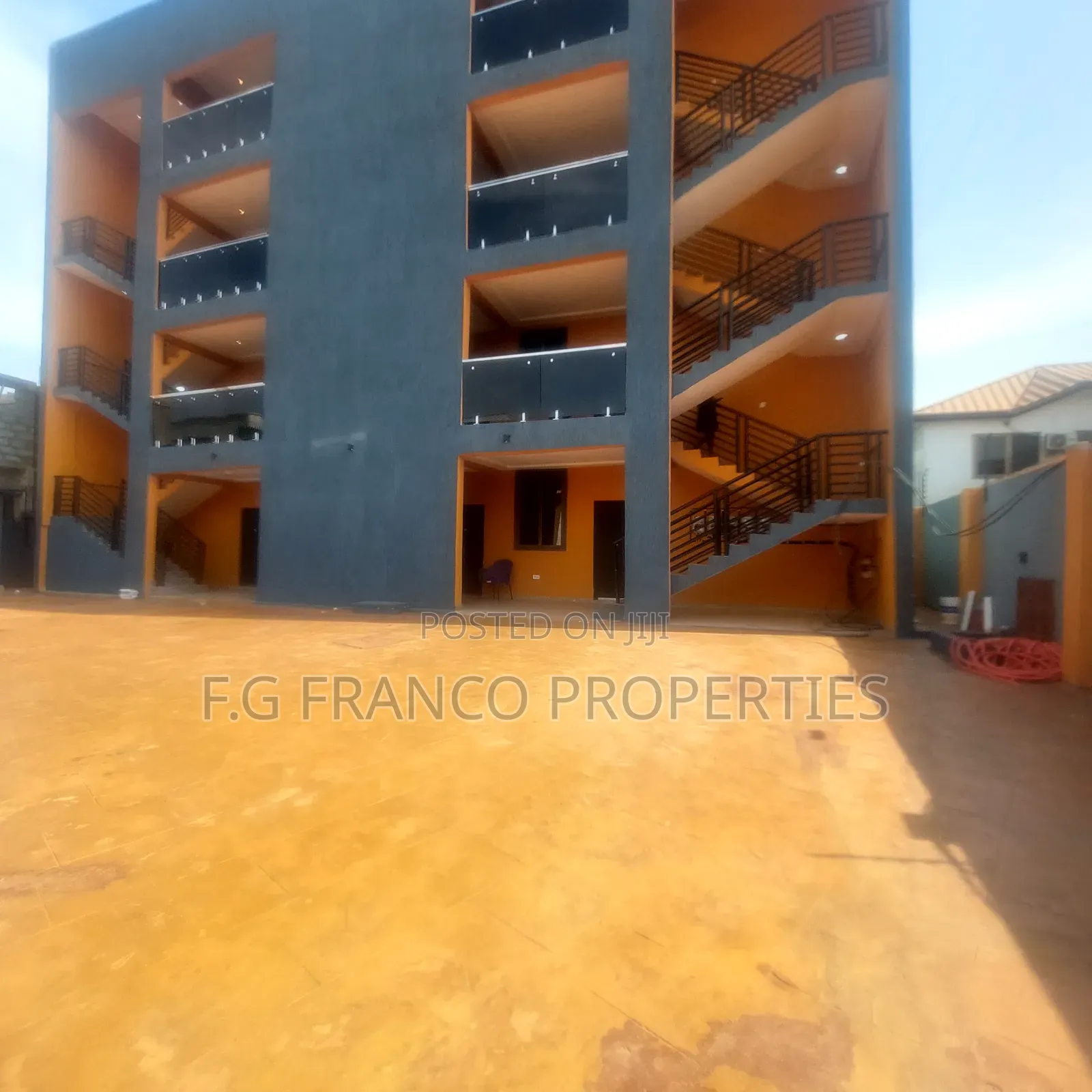 2bdrm Apartment in Kg Franco Properties, Spintex for rent in Spintex