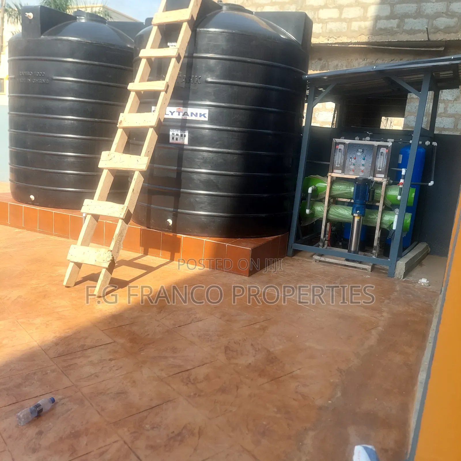 2bdrm Apartment in Kg Franco Properties, Spintex for rent in Spintex
