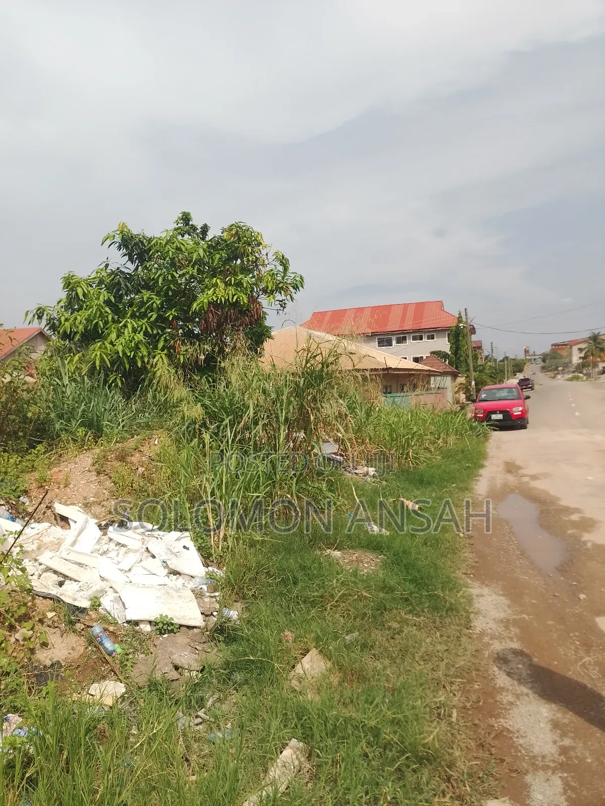 Full Plot of Land for Sale at Tuc Near Sugar Hill Hotel in Kumasi Metropolitan