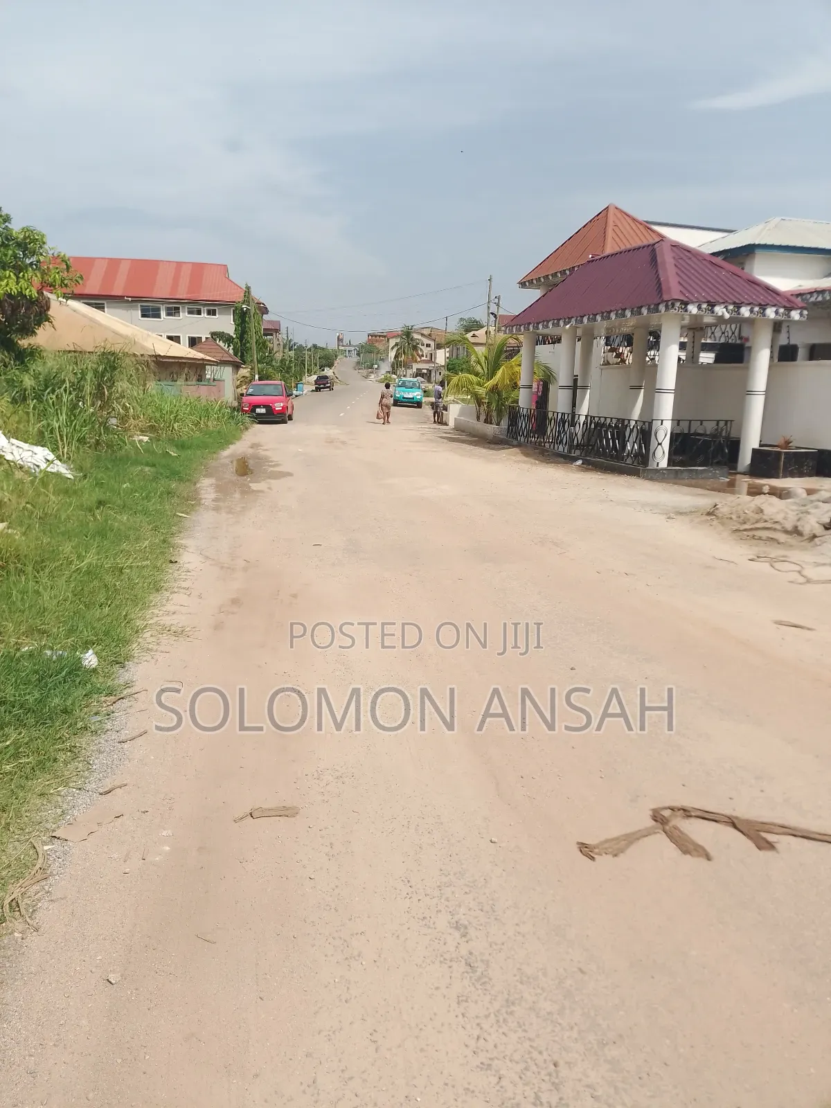 Full Plot of Land for Sale at Tuc Near Sugar Hill Hotel in Kumasi Metropolitan