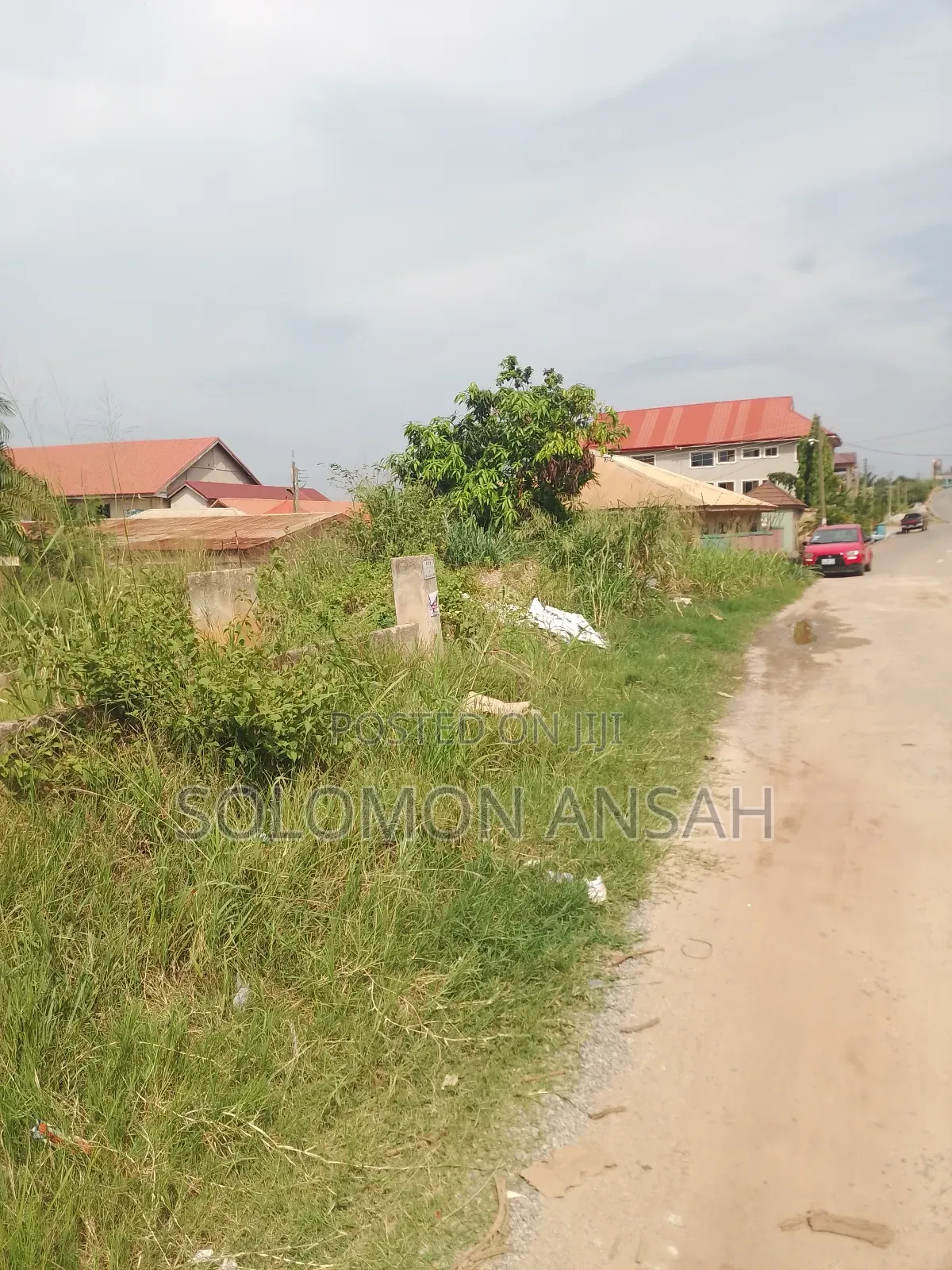 Full Plot of Land for Sale at Tuc Near Sugar Hill Hotel in Kumasi Metropolitan