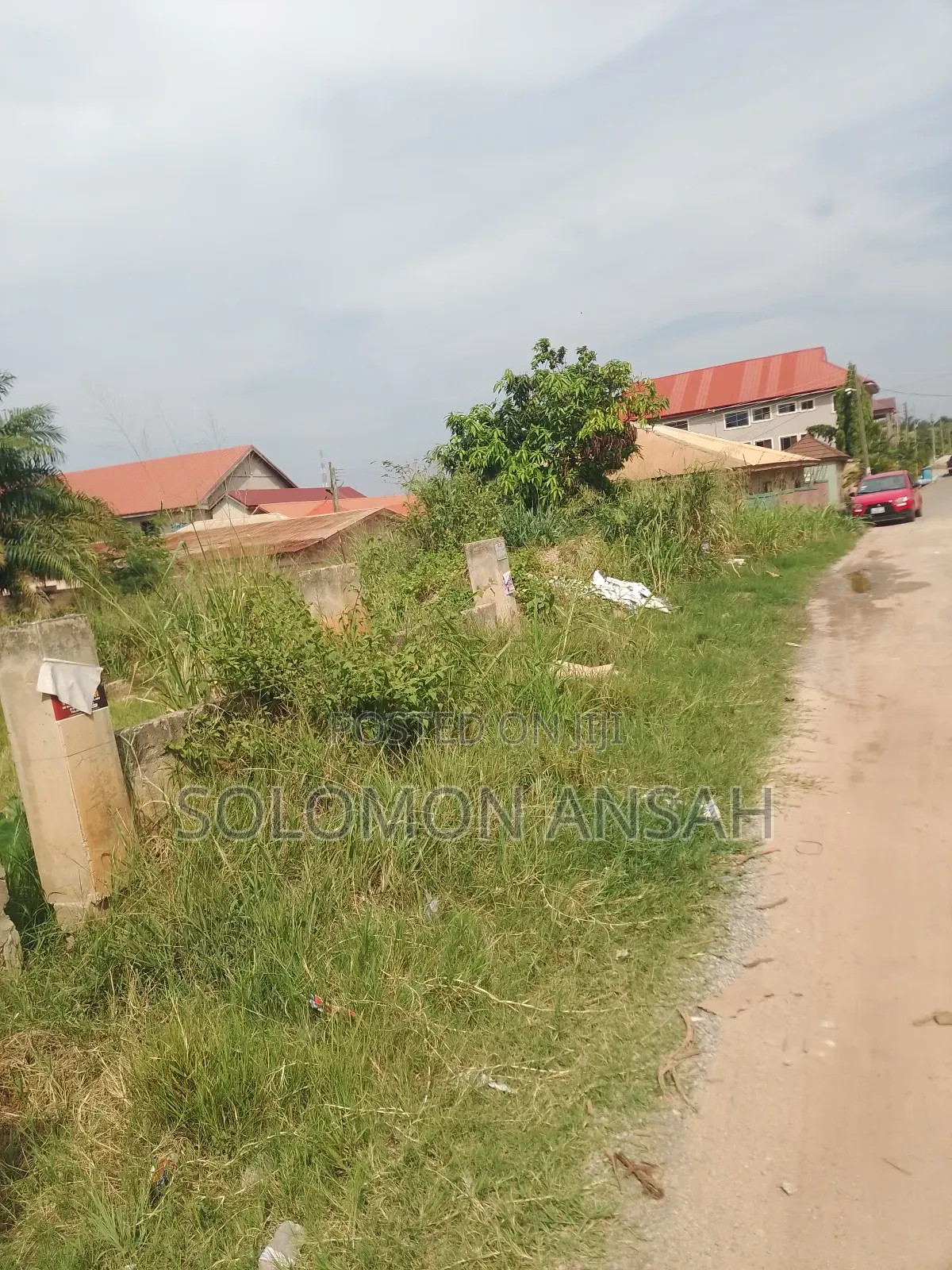 Full Plot of Land for Sale at Tuc Near Sugar Hill Hotel in Kumasi Metropolitan