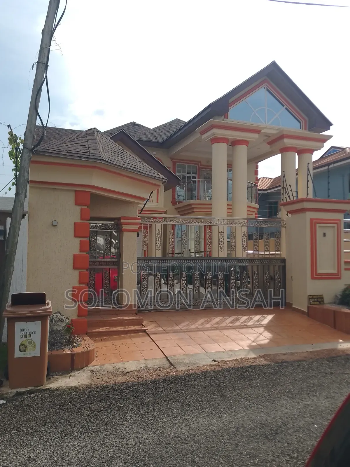 6bdrm Mansion in Free Will Agency, Kumasi Metropolitan for sale in Kumasi Metropolitan