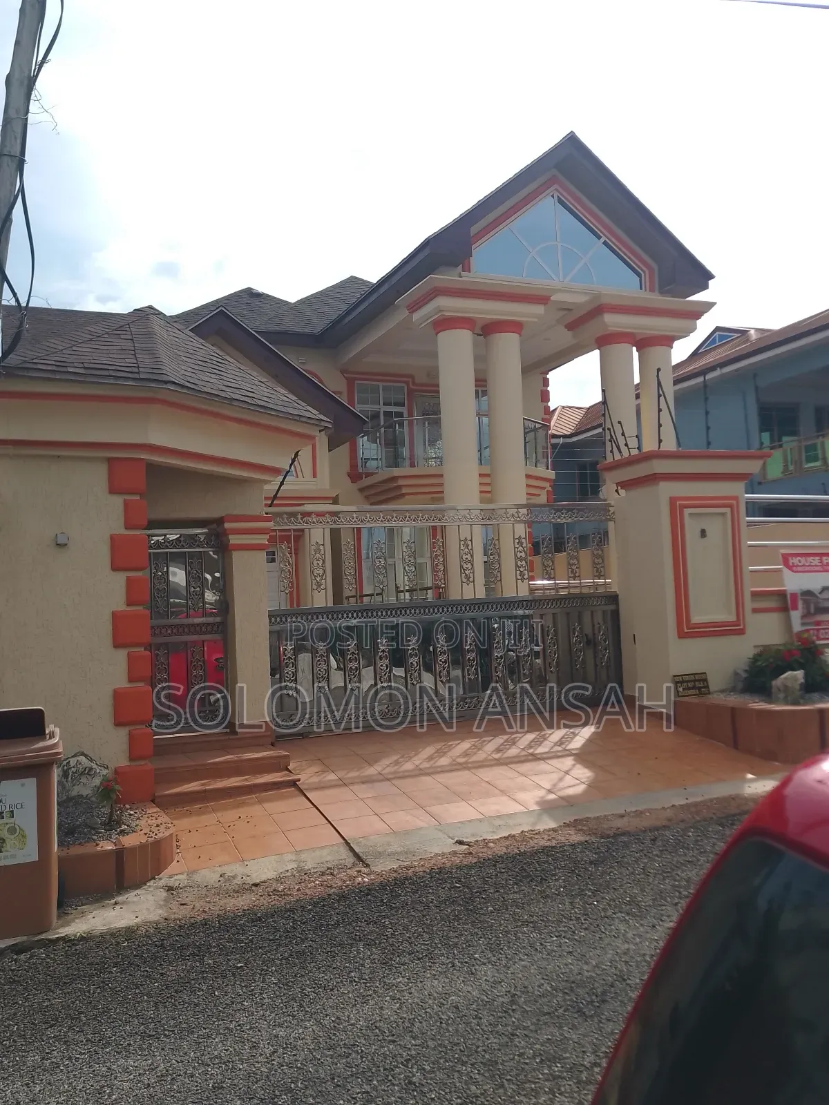 6bdrm Mansion in Free Will Agency, Kumasi Metropolitan for sale in Kumasi Metropolitan