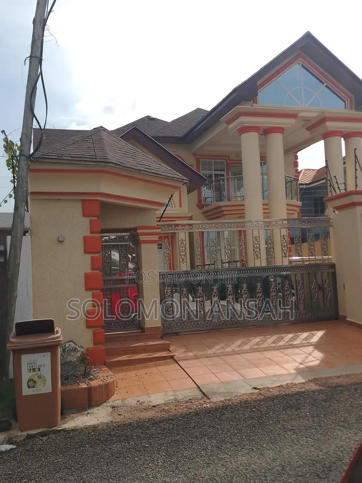 6bdrm Mansion in Free Will Agency, Kumasi Metropolitan for sale in Kumasi Metropolitan