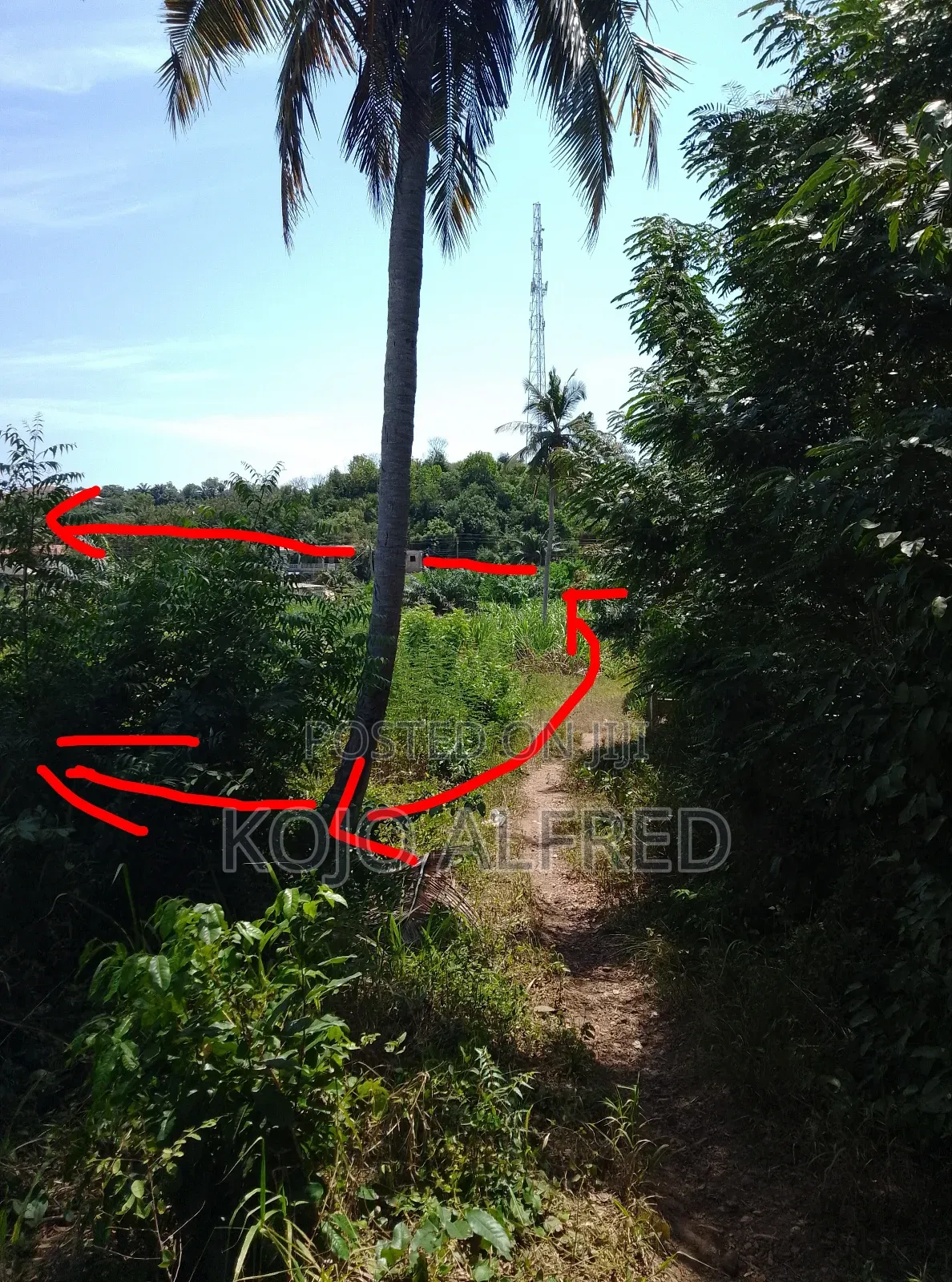 Registered One Plot of Land at Moree for Sale in Abura/Asebu/Kwamankese