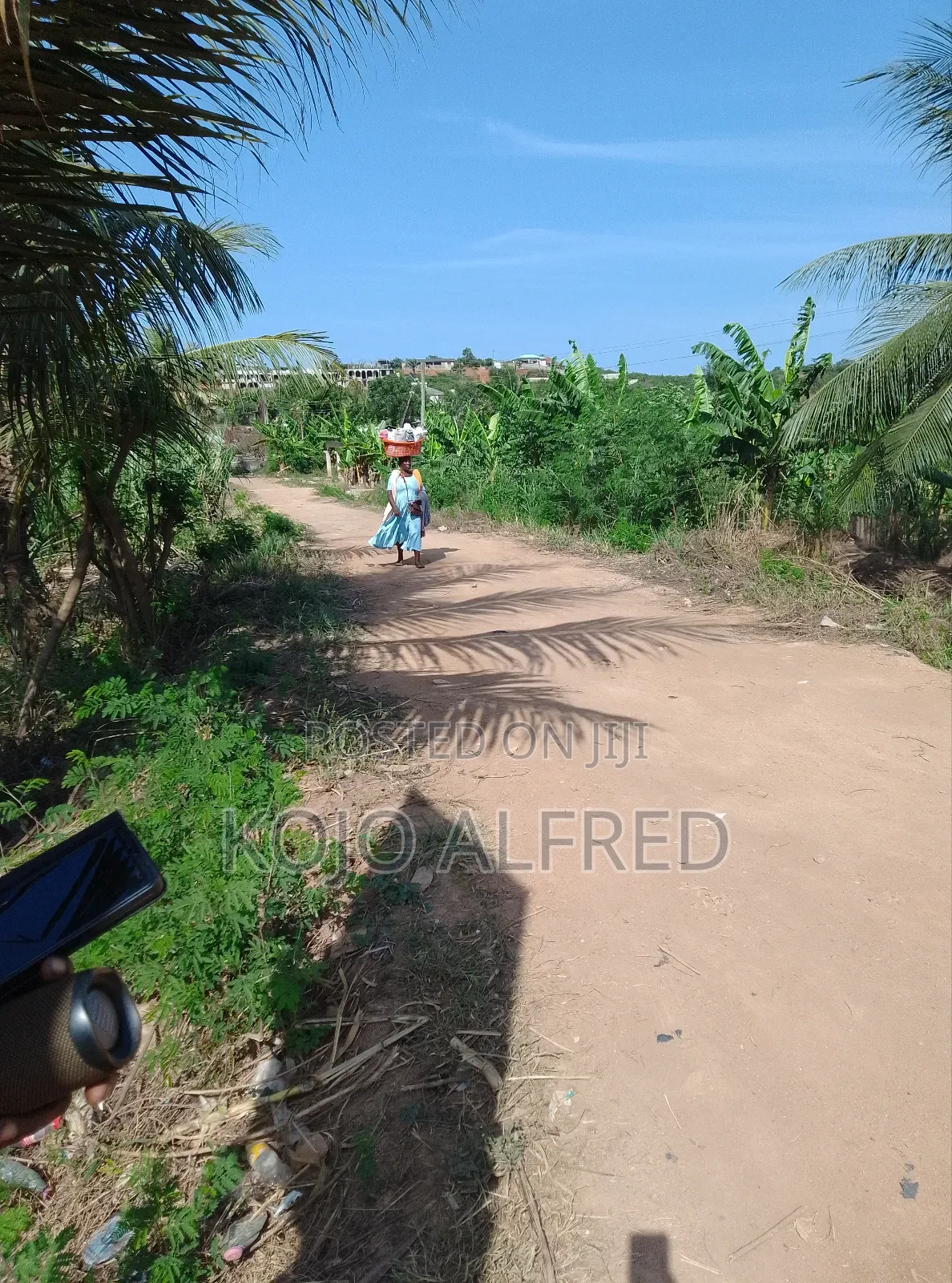 Registered One Plot of Land at Moree for Sale in Abura/Asebu/Kwamankese