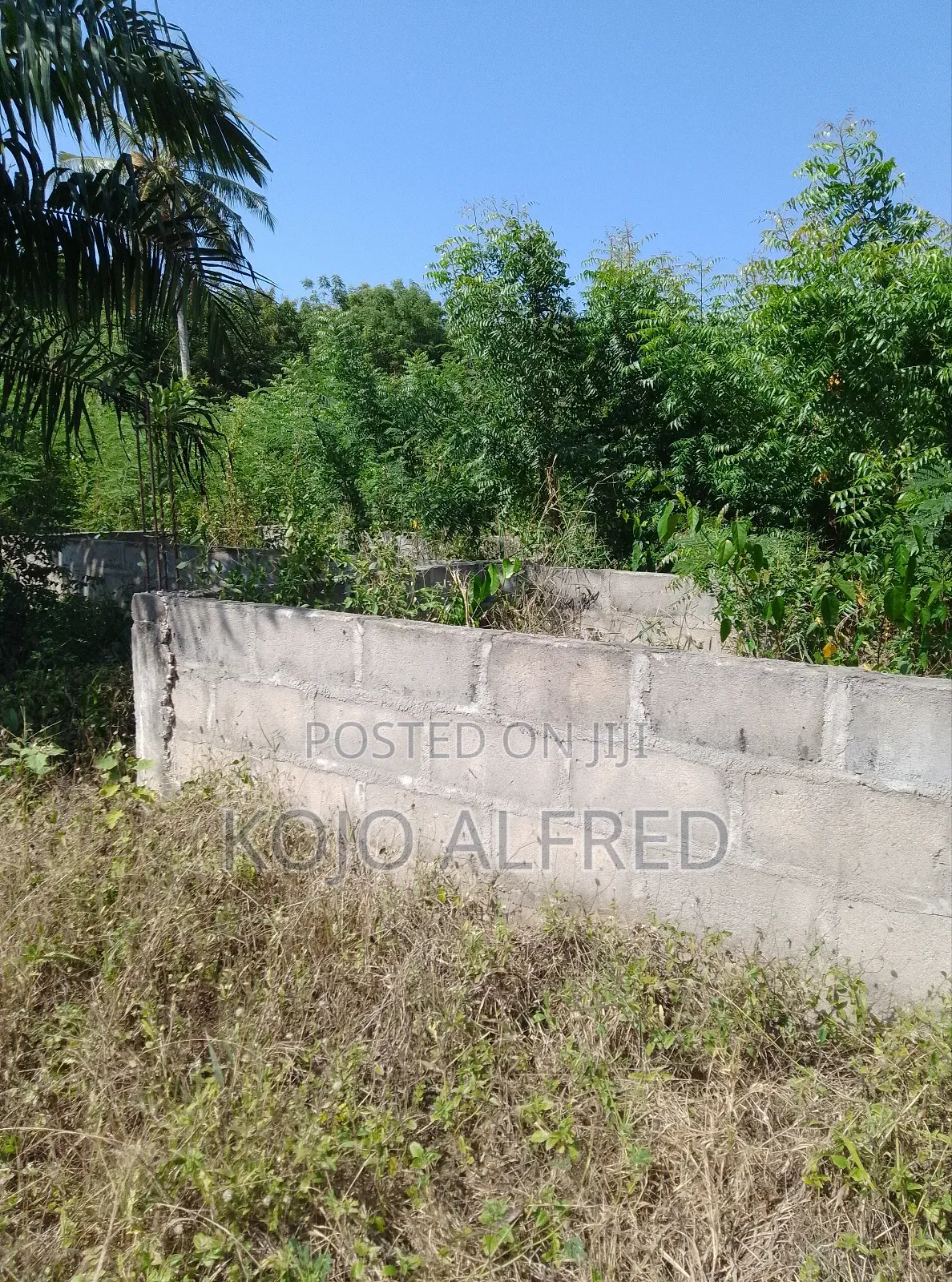Registered One Plot of Land at Moree for Sale in Abura/Asebu/Kwamankese
