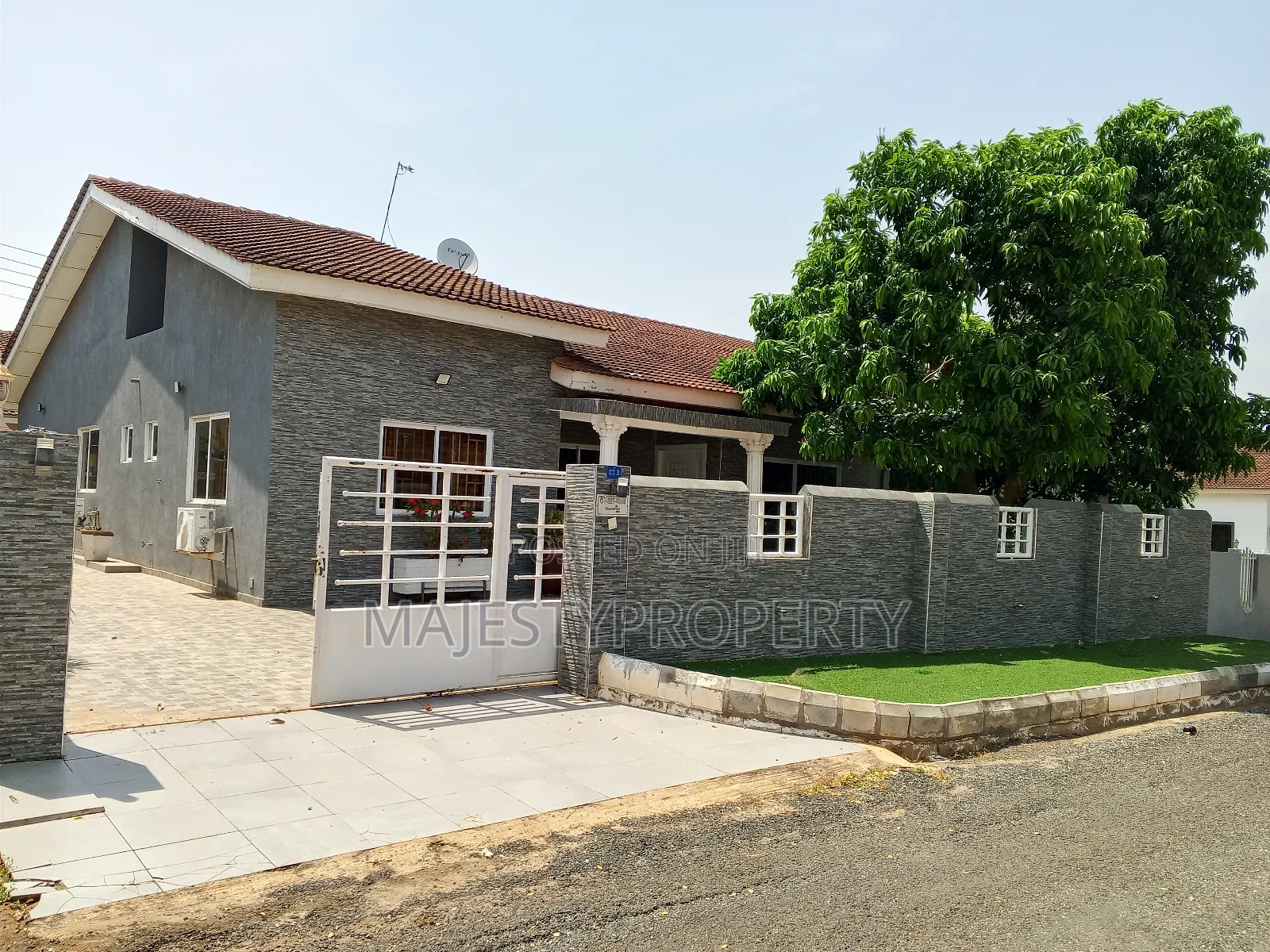 Furnished 3bdrm House in Batsona, Baatsona Total for rent in Baatsona Total