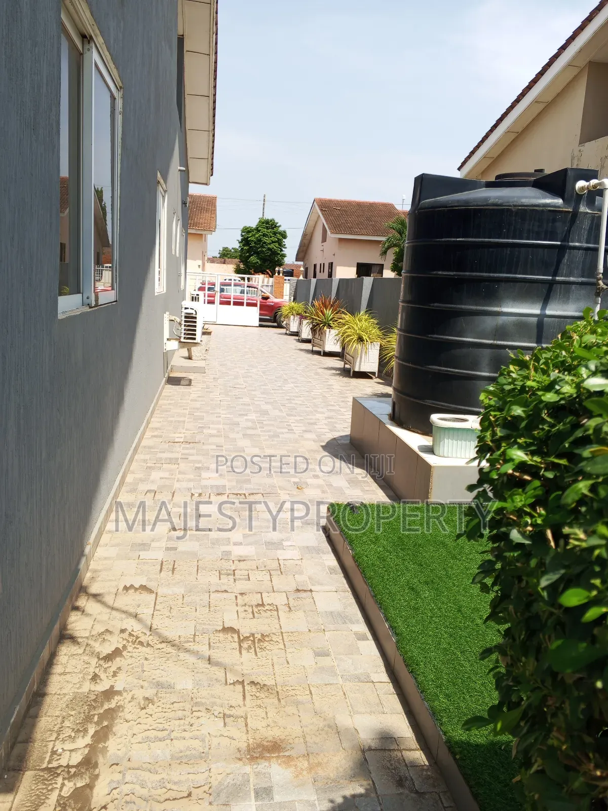 Furnished 3bdrm House in Batsona, Baatsona Total for rent in Baatsona Total