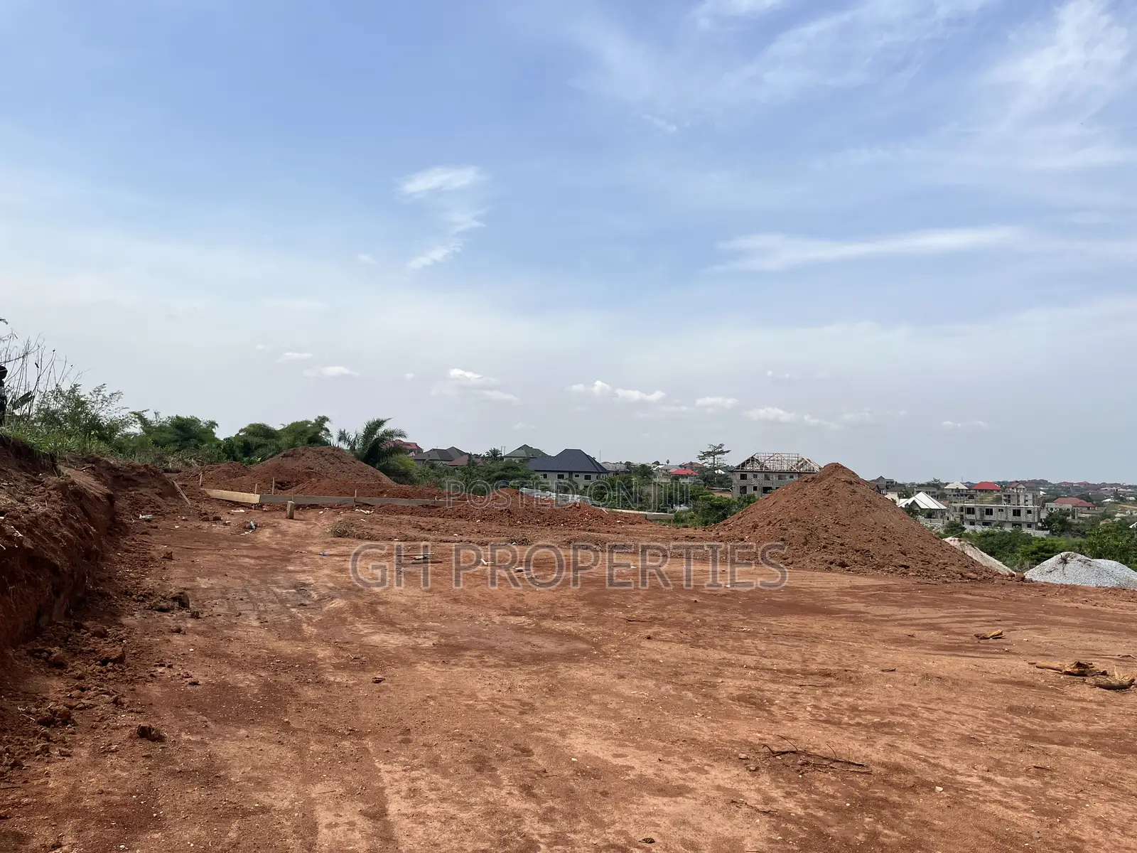 One Plot for Sale at Sokoban Wood Village,Odaso. in Kumasi Metropolitan