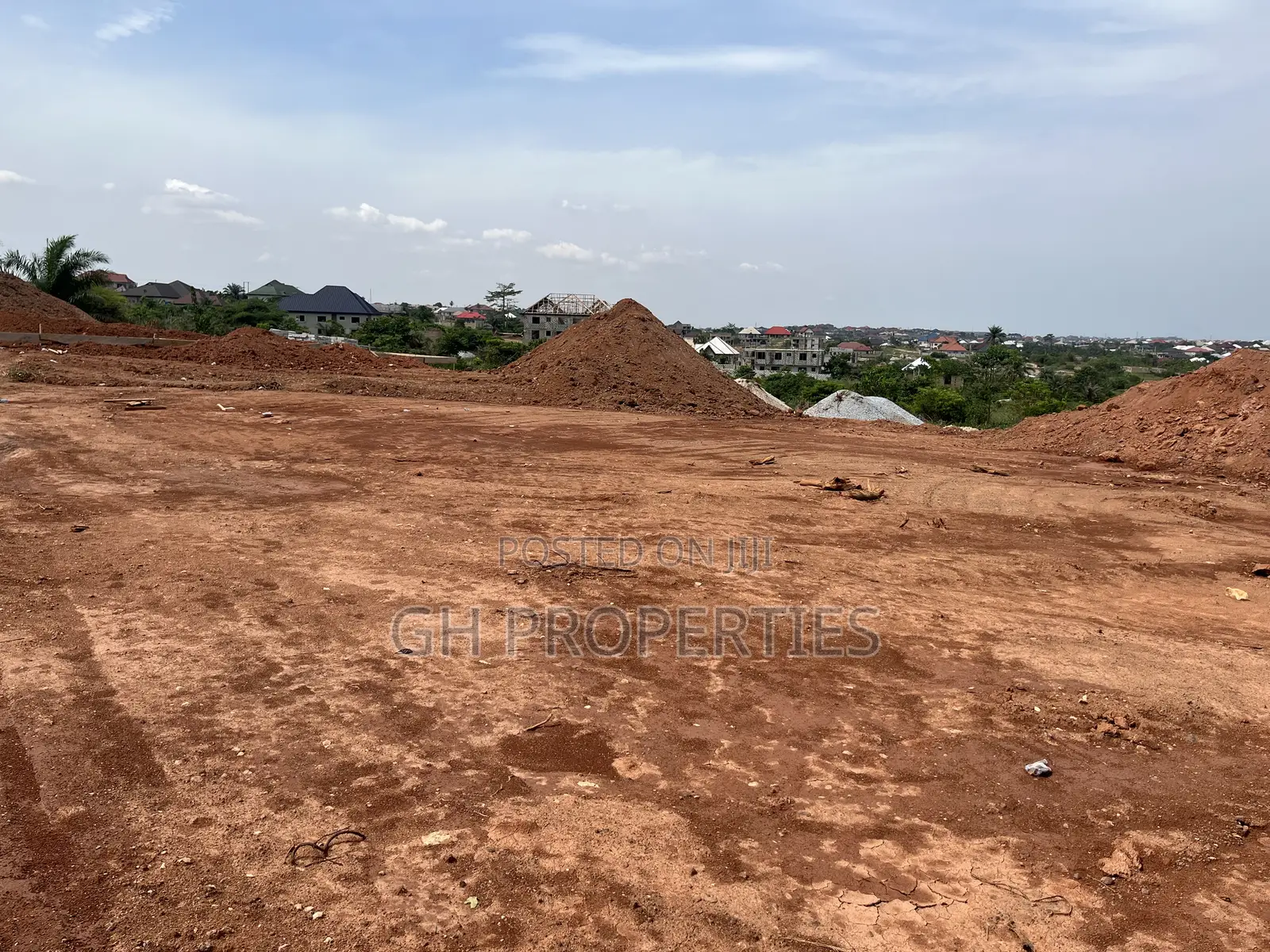 One Plot for Sale at Sokoban Wood Village,Odaso. in Kumasi Metropolitan