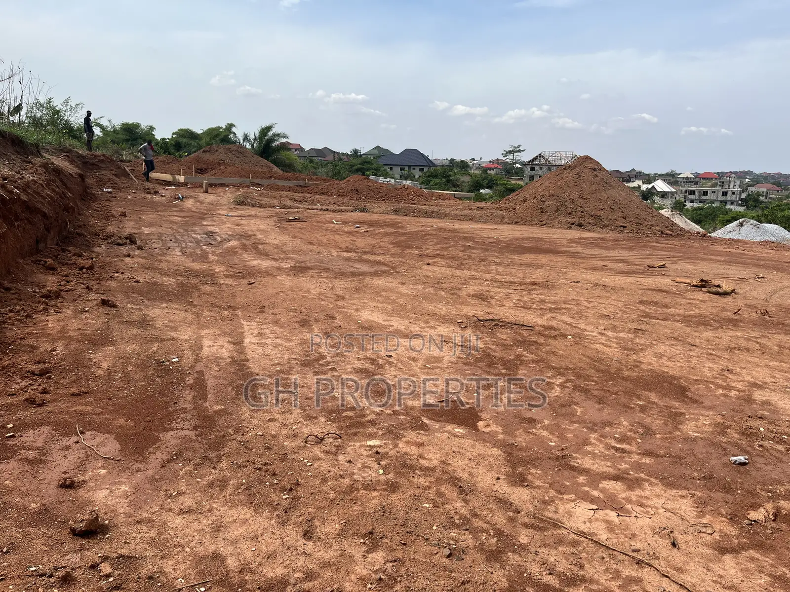 One Plot for Sale at Sokoban Wood Village,Odaso. in Kumasi Metropolitan