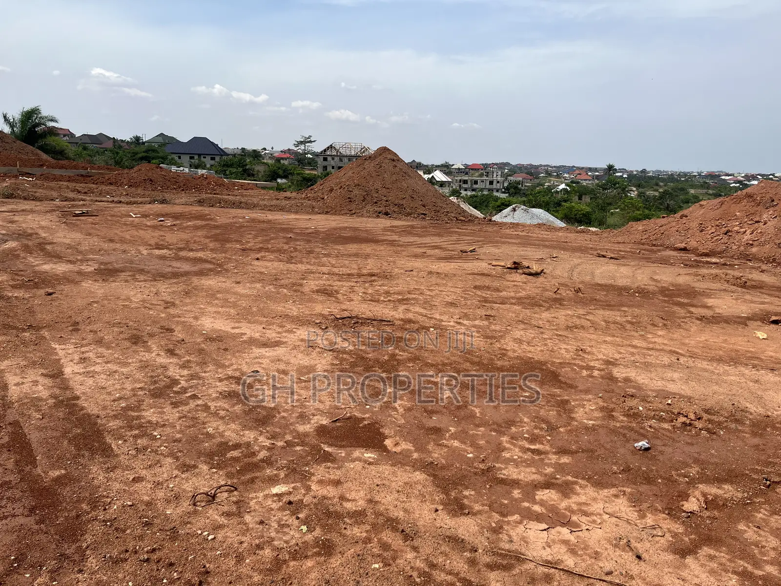 One Plot for Sale at Sokoban Wood Village,Odaso. in Kumasi Metropolitan