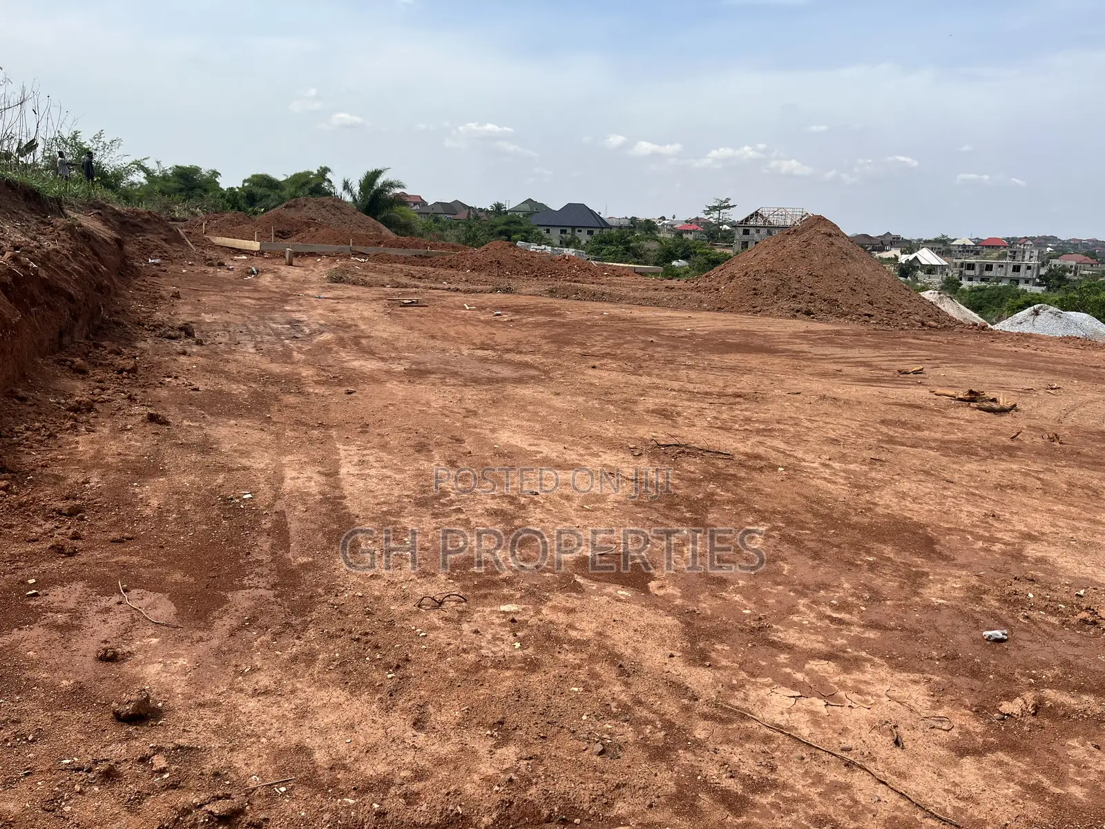 One Plot for Sale at Sokoban Wood Village,Odaso. in Kumasi Metropolitan