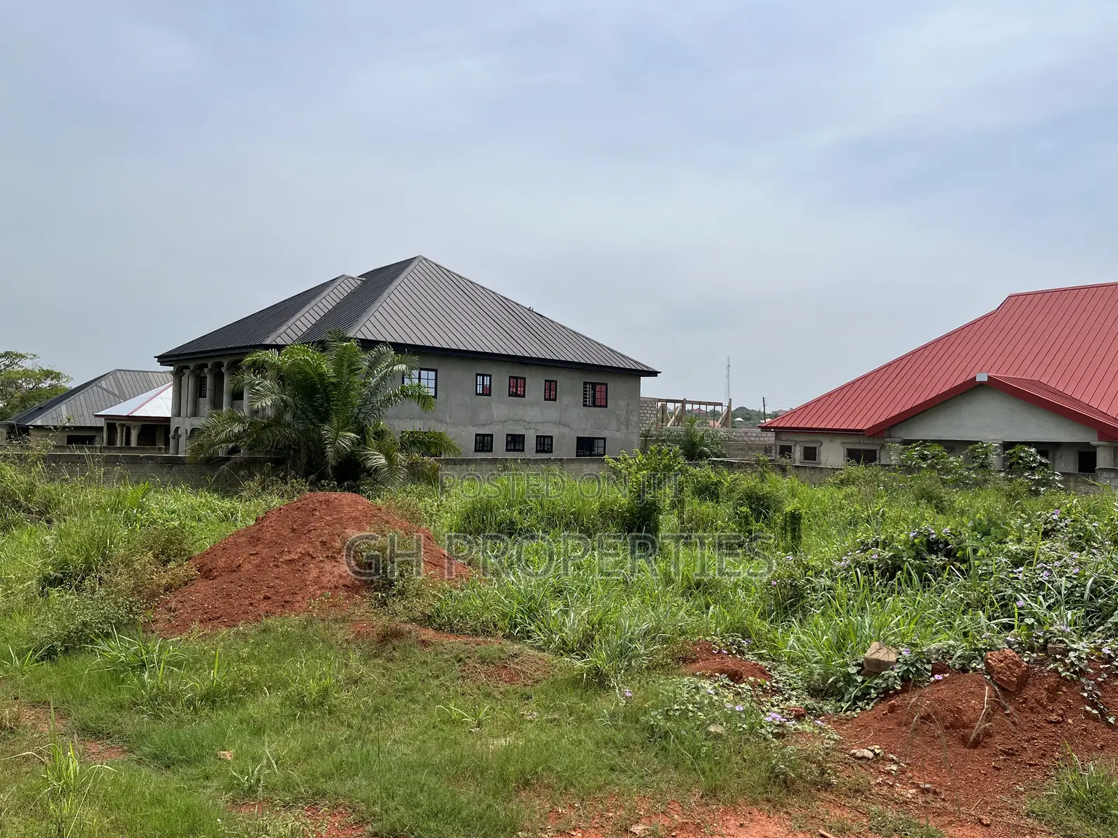 One Plot for Sale at Sokoban,Konkoli. in Kumasi Metropolitan
