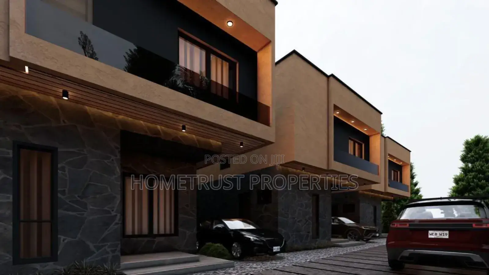 3bdrm Duplex in East Legon Hills, Police Station for sale in Police Station