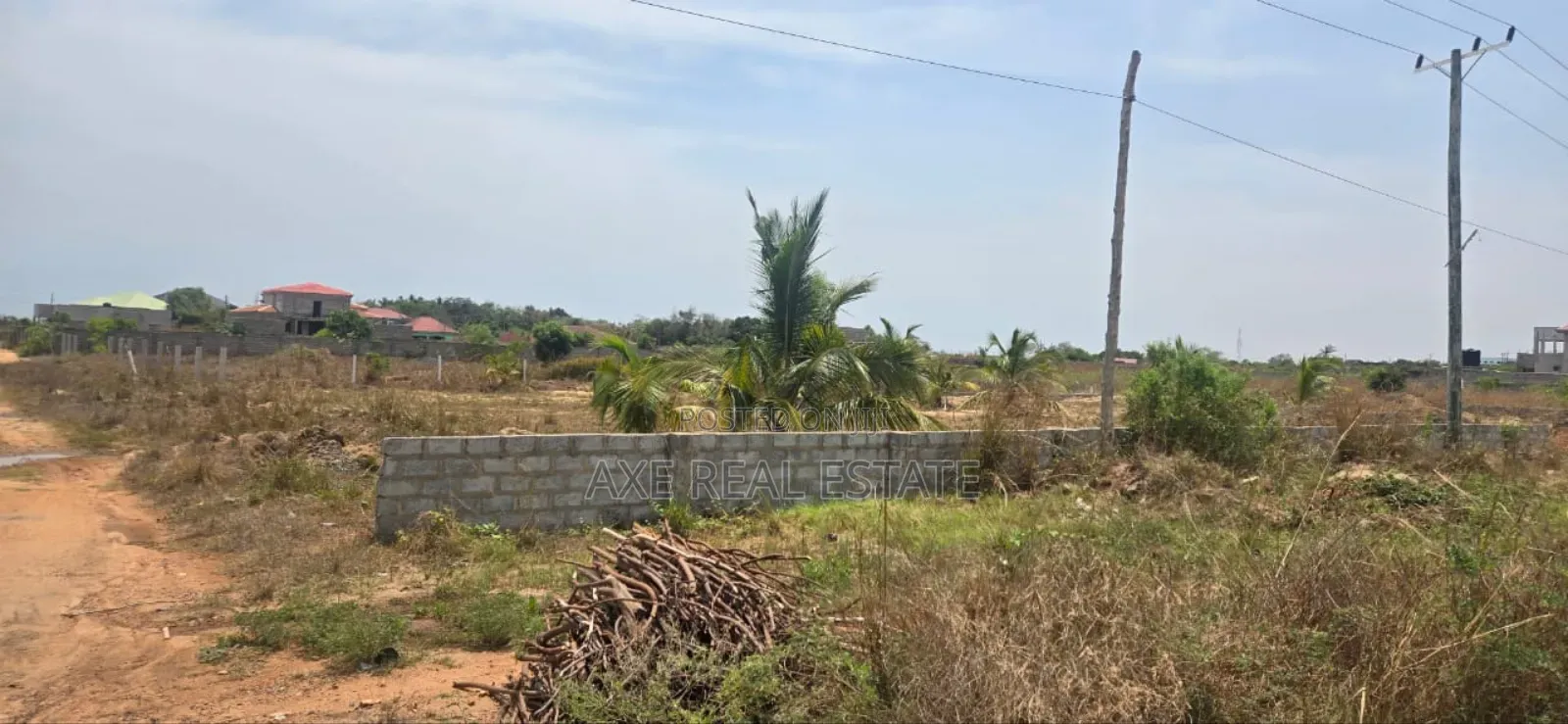Plot Close to Beach at Prampram Oasis in Accra Metropolitan