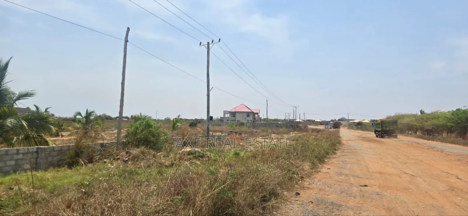 Plot Close to Beach at Prampram Oasis in Accra Metropolitan