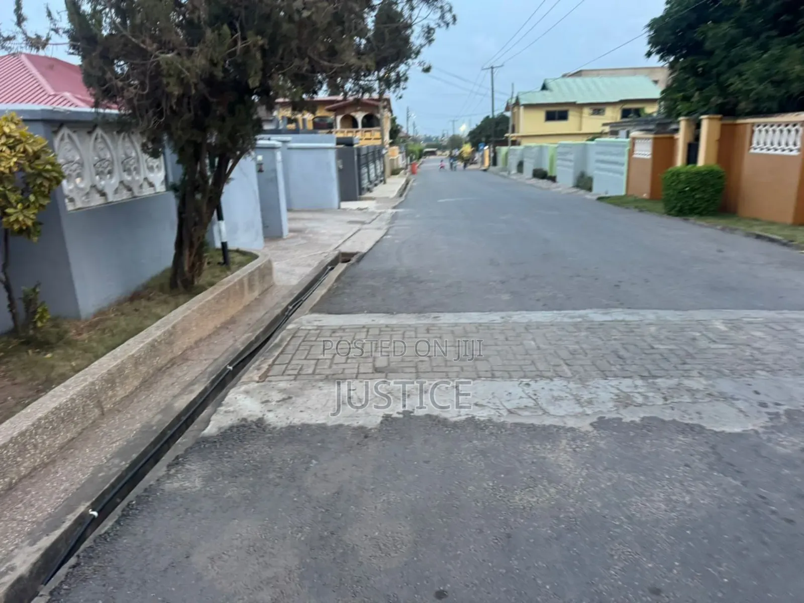 100 by 100 Walled Land for Sale Achimota in Mile 7